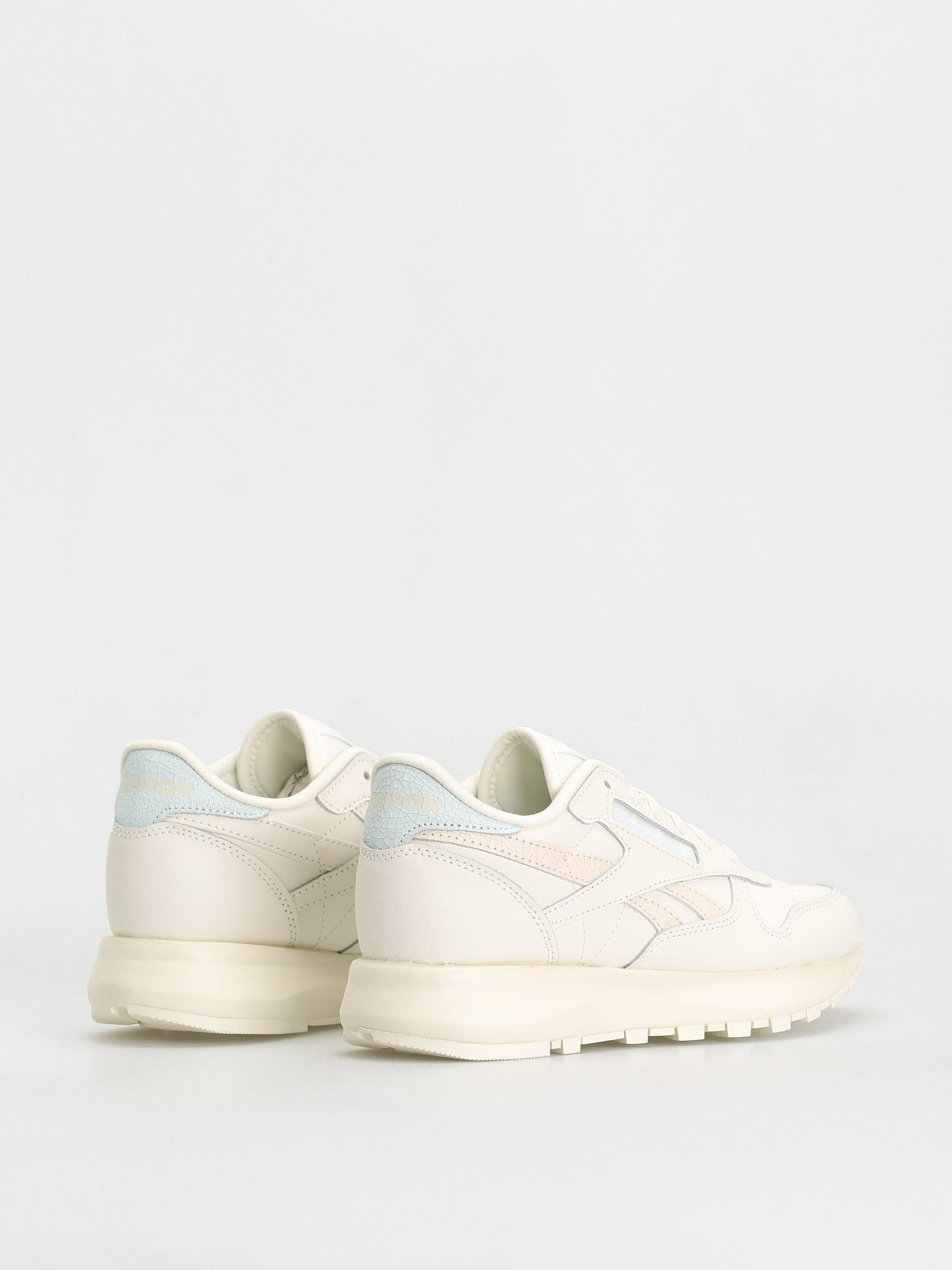 Reebok Classic Leather Sp Shoes Wmn (chalk/chalk/glablu)