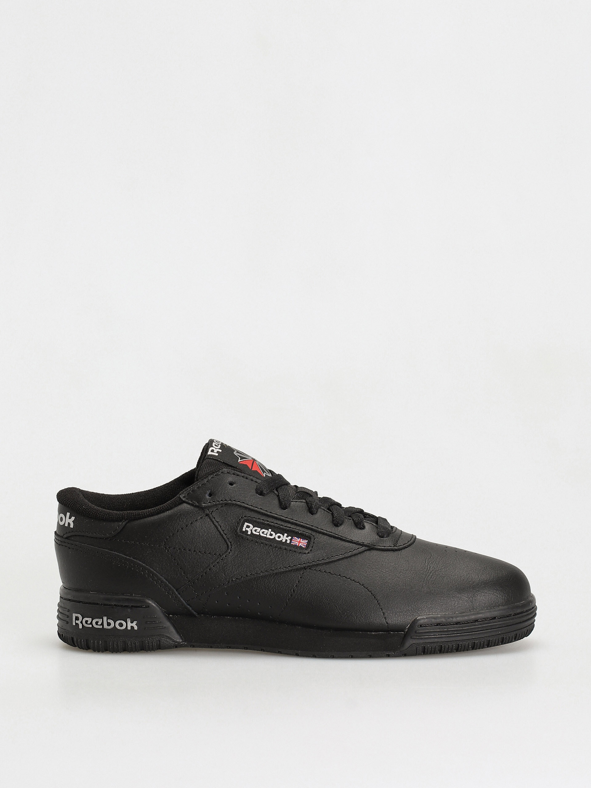 Reebok Ex O Fit Lo Clean Logo Int Schuhe (black/silver/silver)