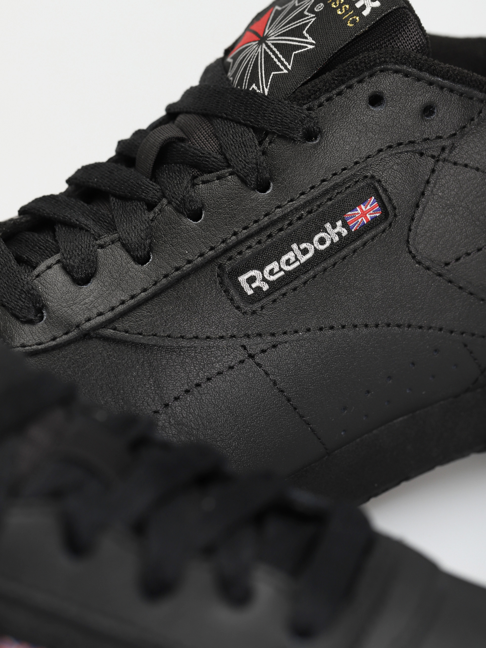 Reebok Ex O Fit Lo Clean Logo Int Schuhe (black/silver/silver)