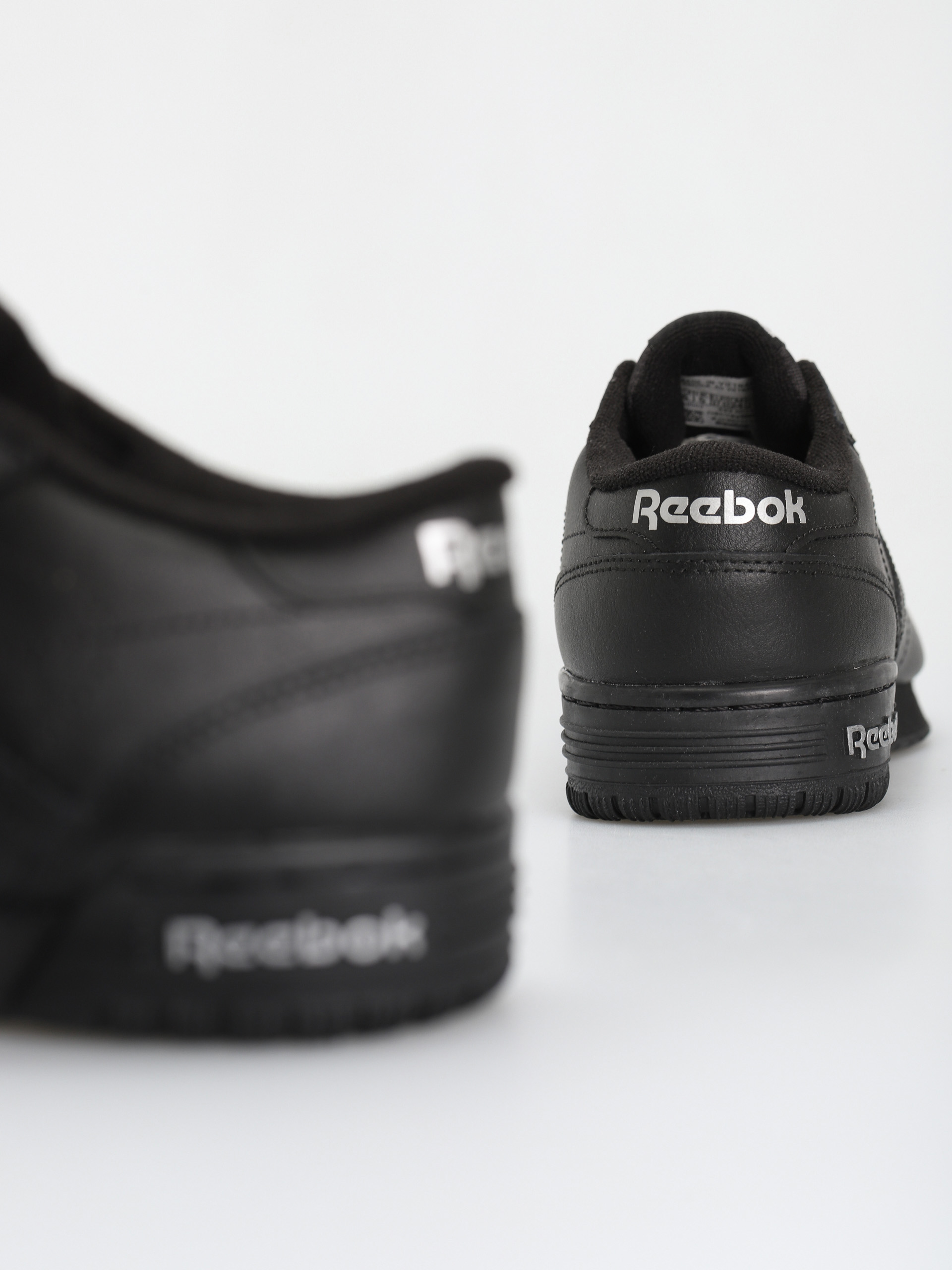 Reebok Ex O Fit Lo Clean Logo Int Shoes (black/silver/silver)