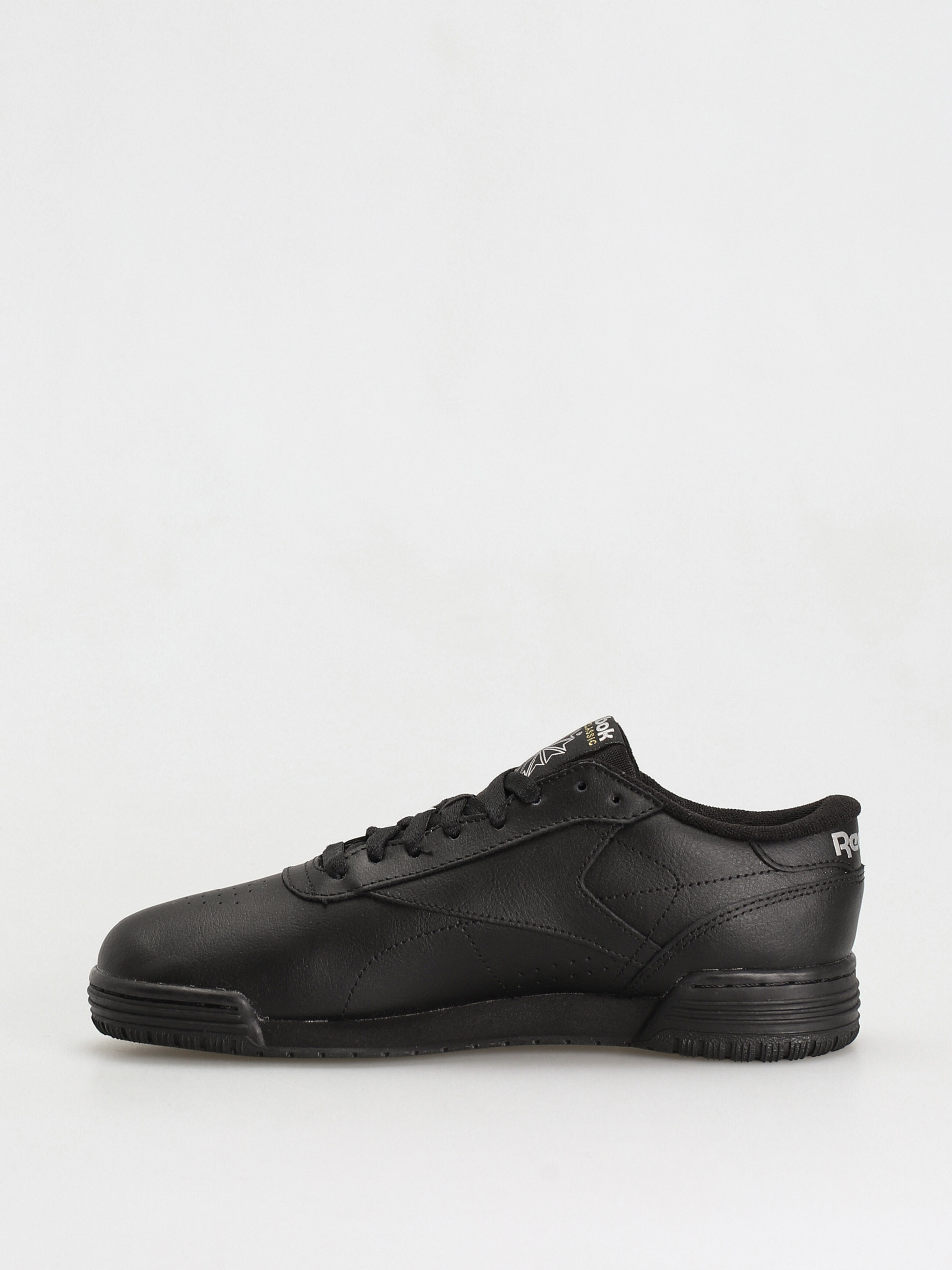 Reebok Ex O Fit Lo Clean Logo Int Schuhe (black/silver/silver)
