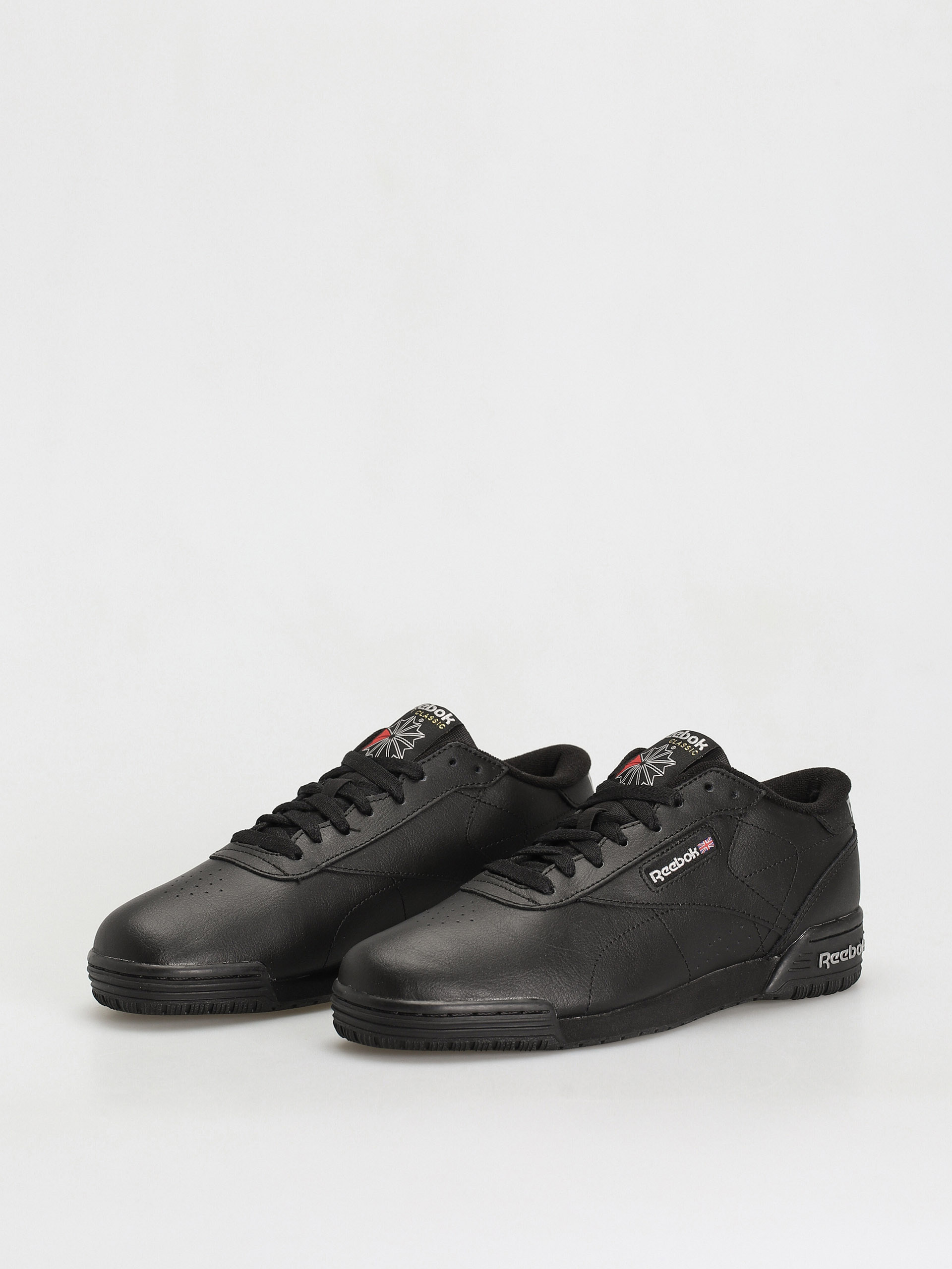 Reebok Ex O Fit Lo Clean Logo Int Schuhe (black/silver/silver)