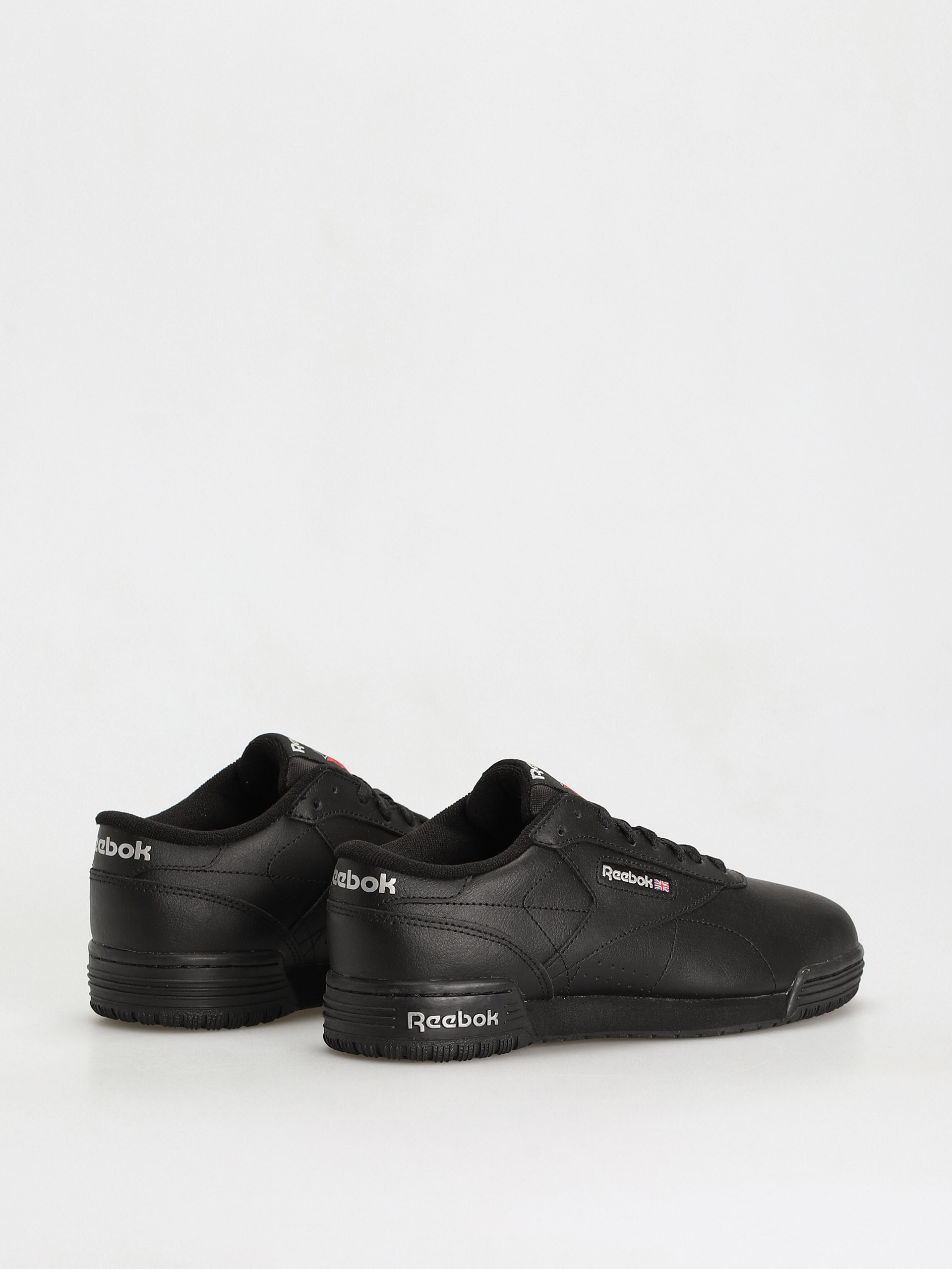 Reebok Ex O Fit Lo Clean Logo Int Schuhe (black/silver/silver)