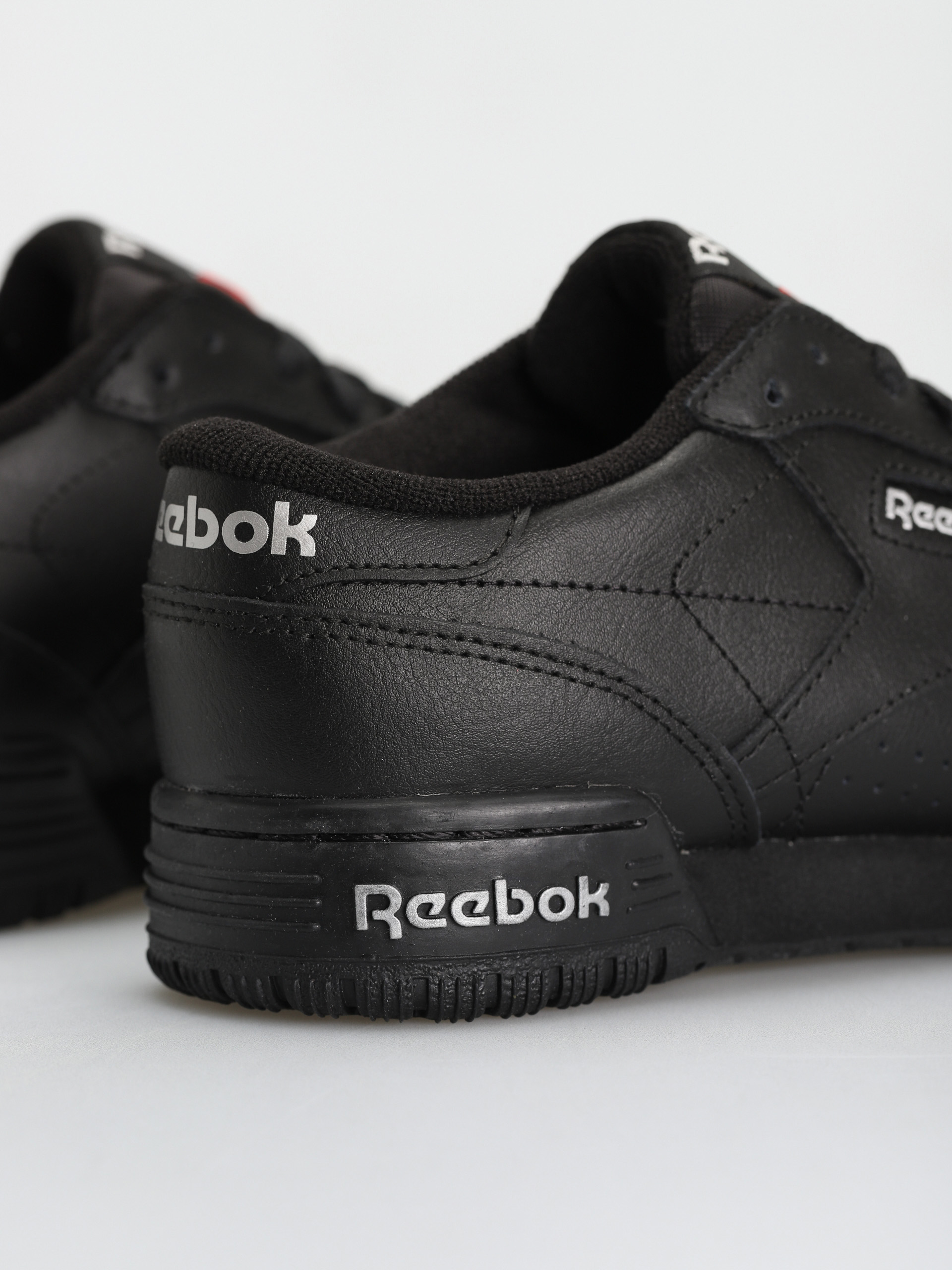 Reebok Ex O Fit Lo Clean Logo Int Shoes (black/silver/silver)