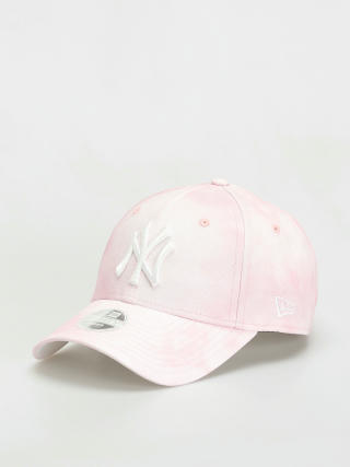 Official New Era MLB League Essential New York Yankees Pastel Pink Tee  B9283_595 B9283_595