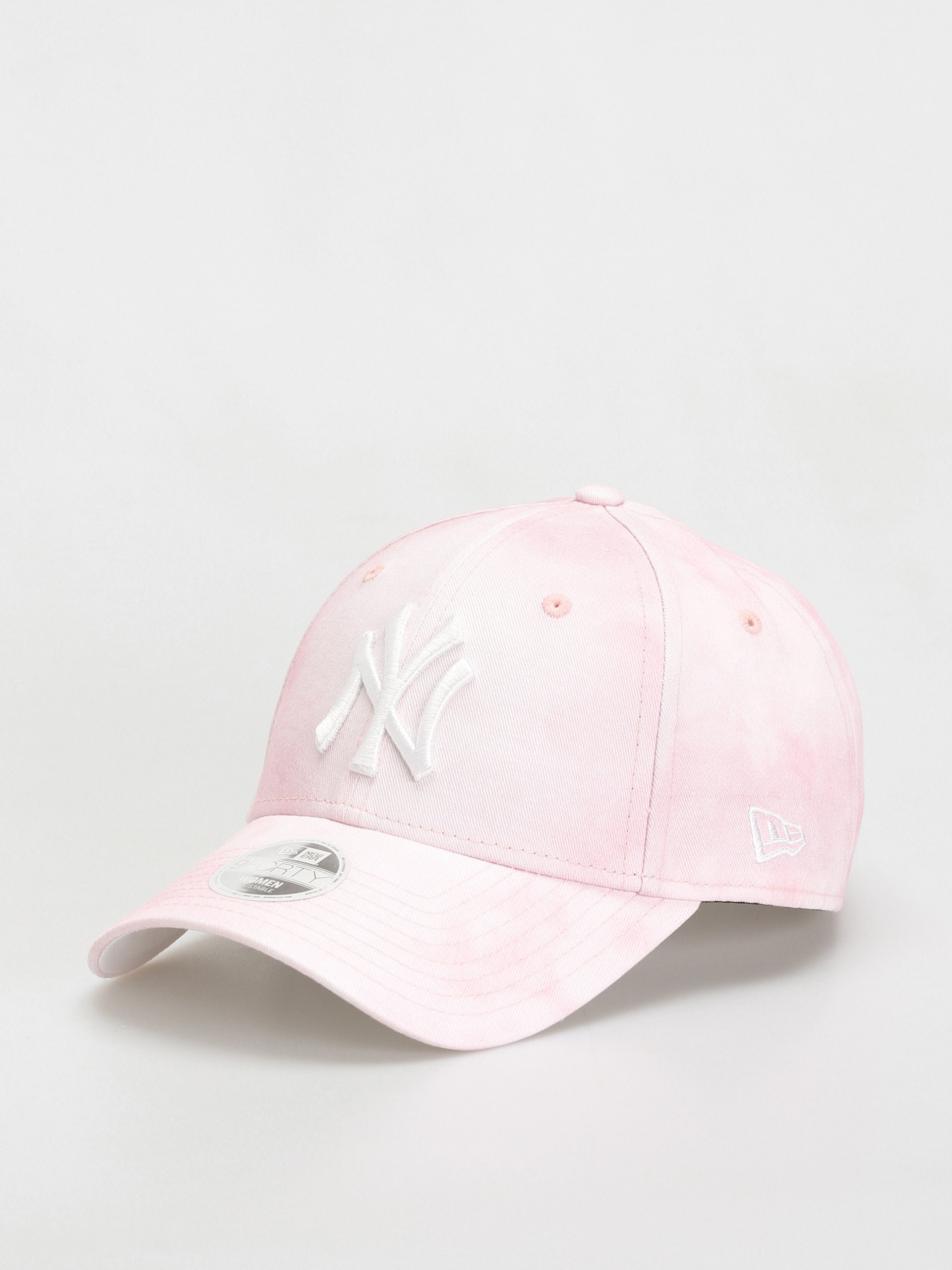 New Era Pastel Tie Dye 9Forty New York Yankess Cap Wmn (pink)