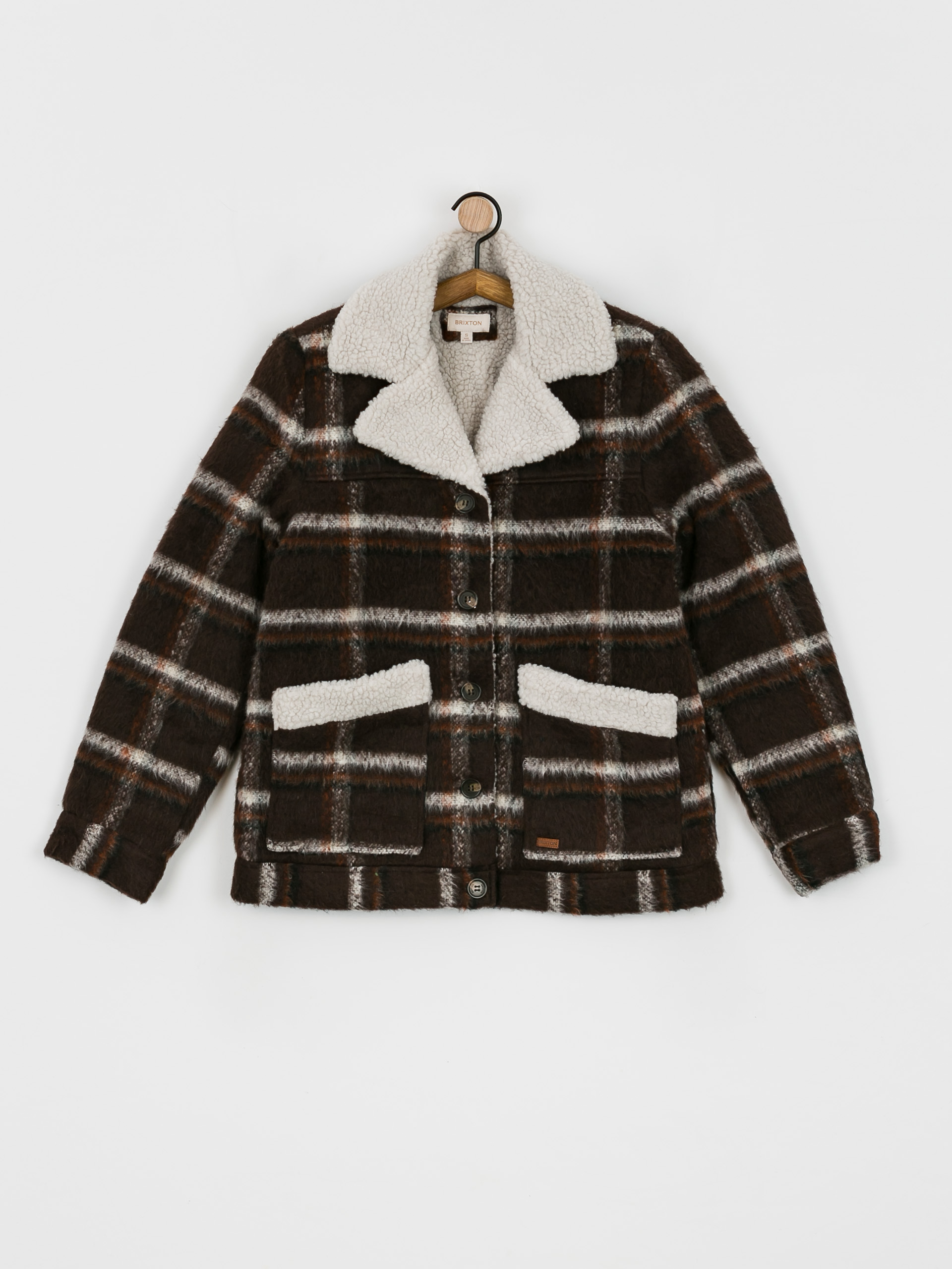 Brixton Nouvelle Coat Jacket Wmn (seal brown)
