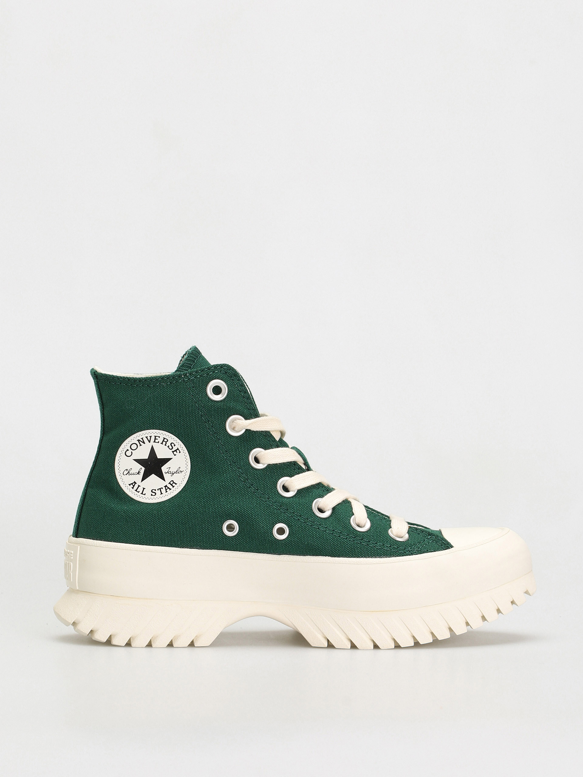 Converse Chuck Taylor All Star Lugged Hi Shoes green
