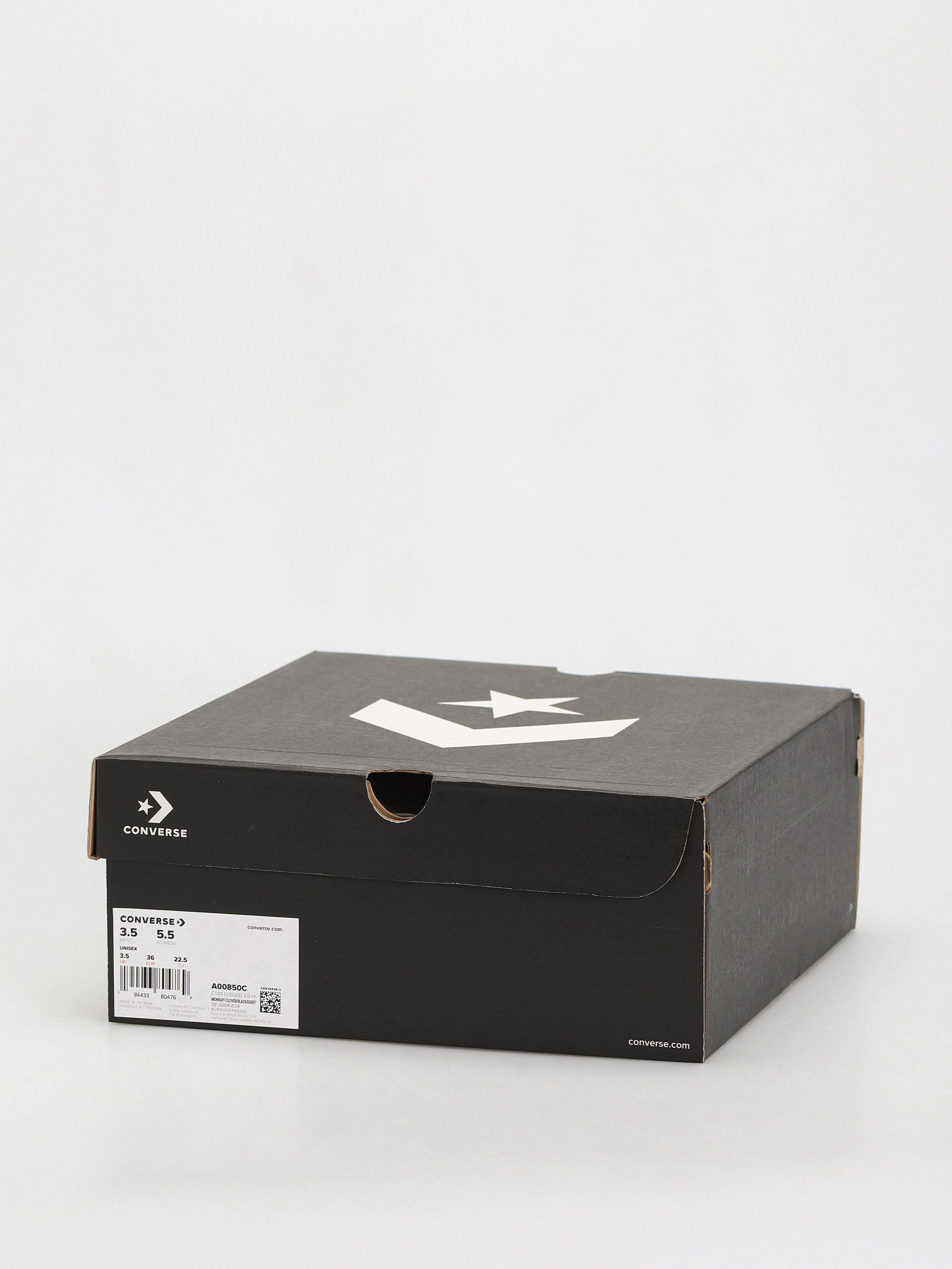 Converse Chuck Taylor All Star Lugged 2.0 Hi Shoes (midnight clover/black)