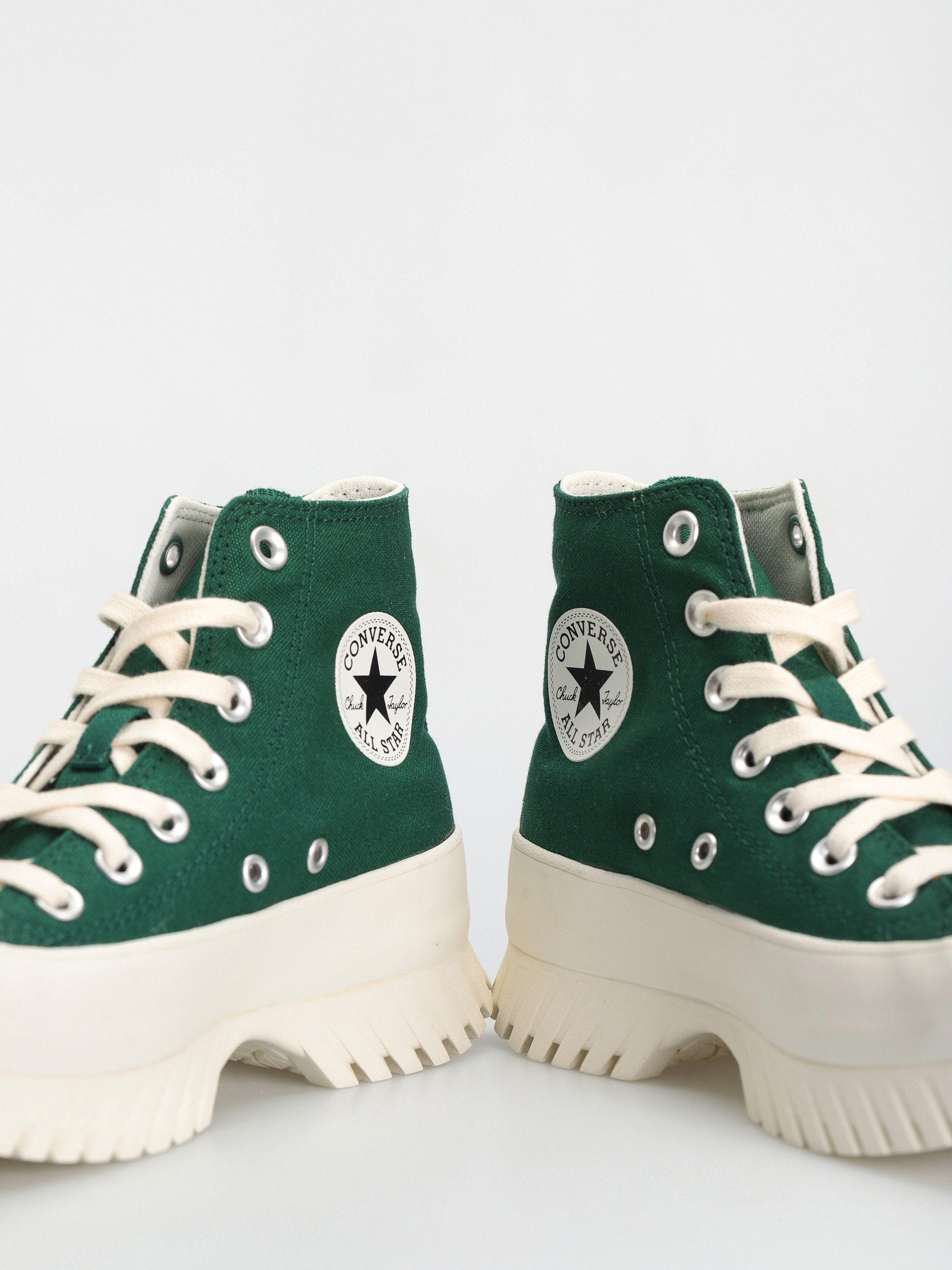CLOVER Converse Chuck Taylor All Star Lugged 2.0 Hi Shoes - green