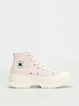 Converse Chuck Taylor All Star Lugged 2.0 Hi Shoes (barely rose/black)