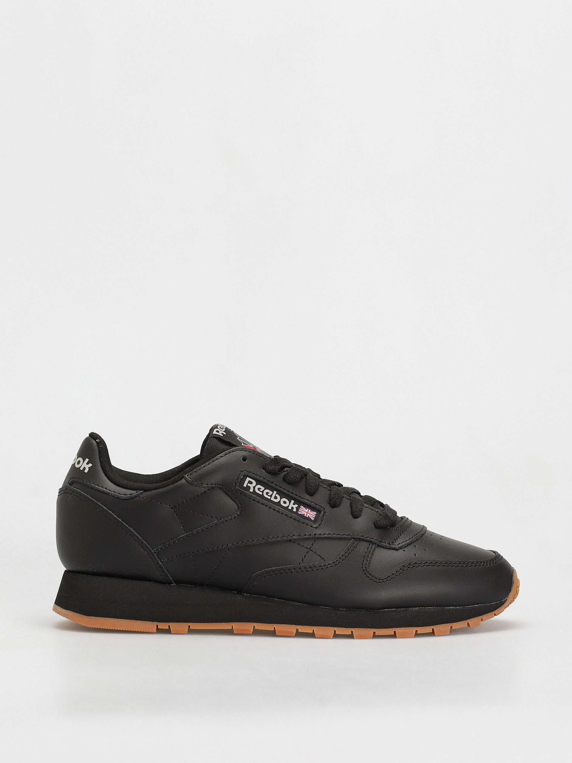 Reebok Classic Leather Schuhe Schwarz cblack pugry5 rbkg03