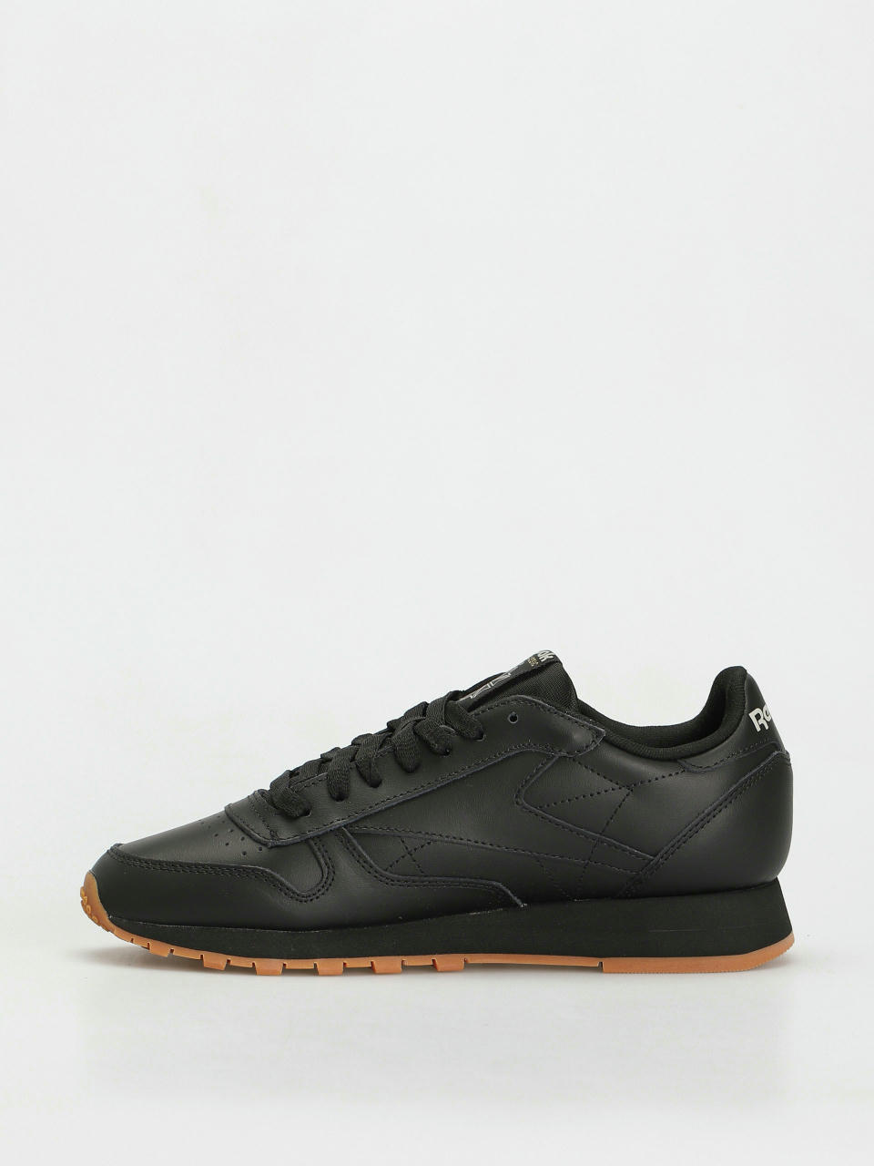 Reebok Classic Leather Shoes (cblack/pugry5/rbkg03)