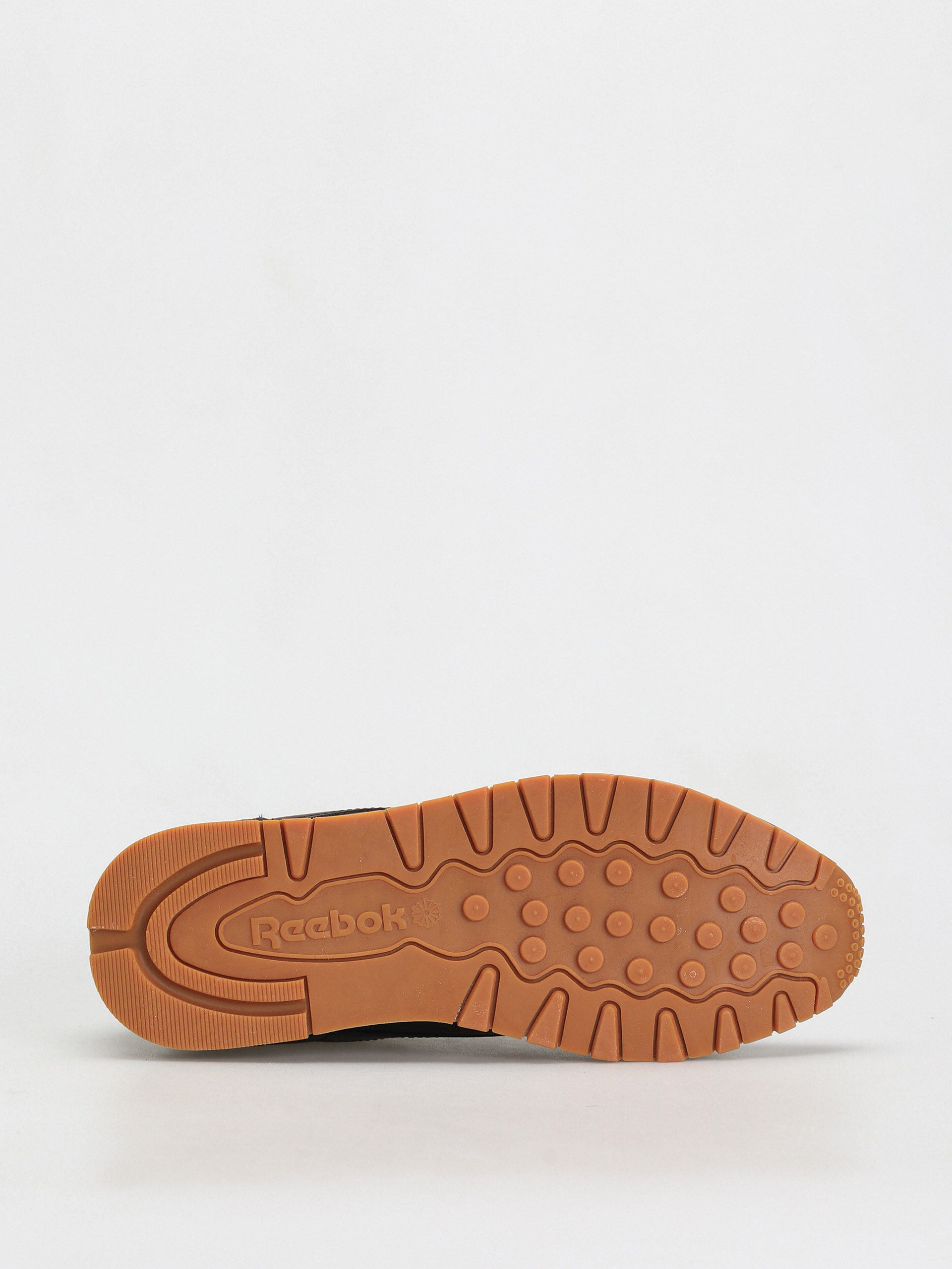 Reebok Classic Leather Shoes (cblack/pugry5/rbkg03)