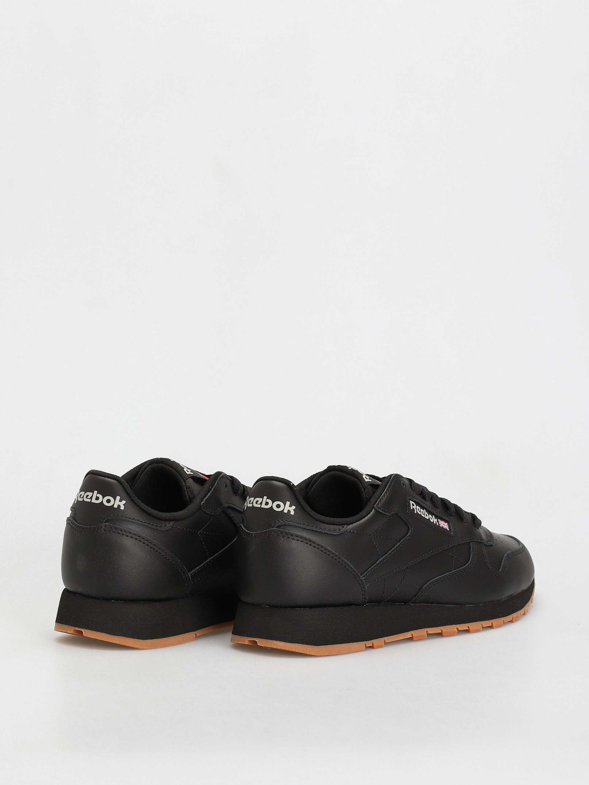 Reebok Classic Leather Shoes (cblack/pugry5/rbkg03)