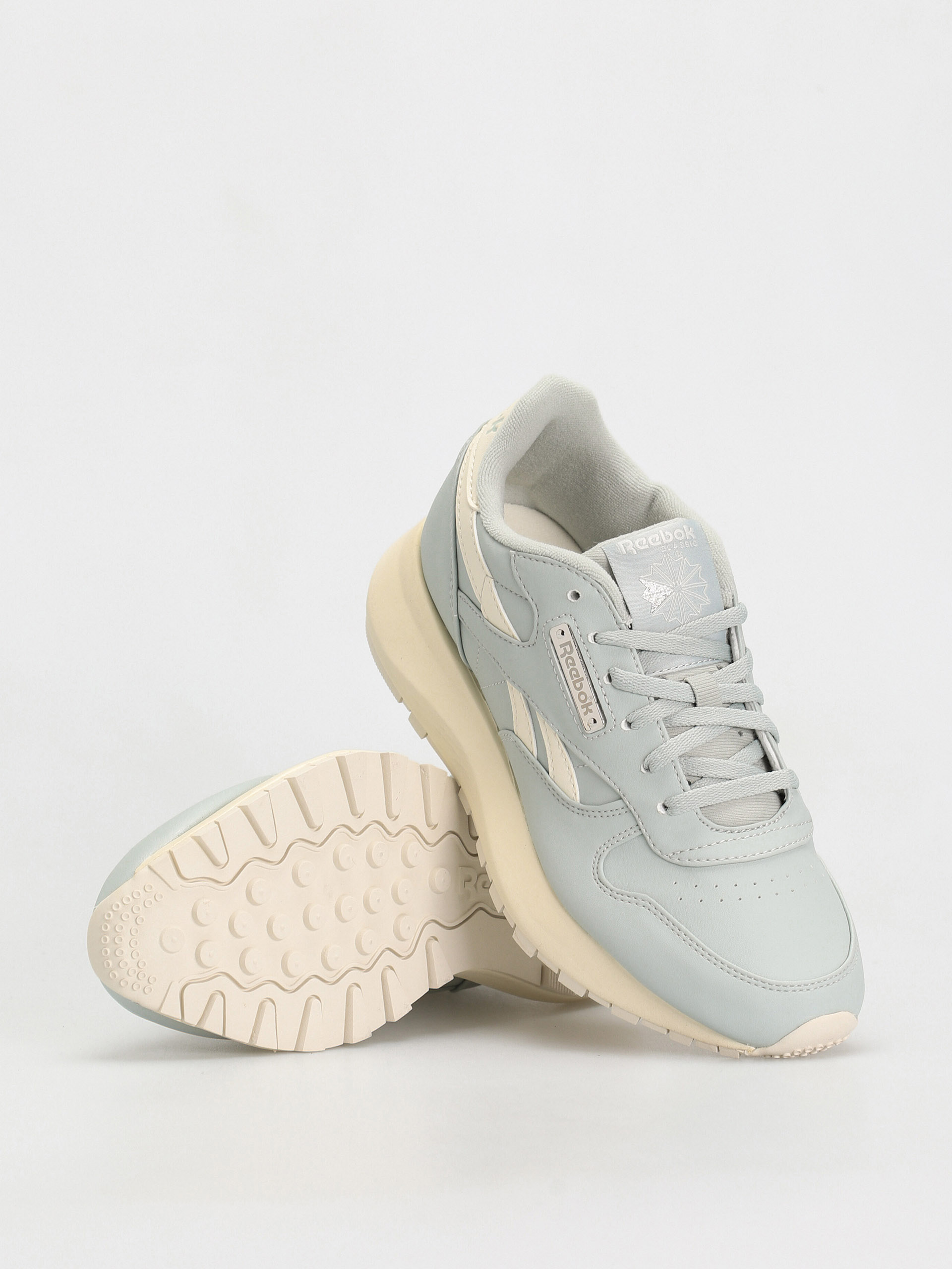 Reebok Classic Sp Vegan Shoes Wmn (seaspr/seaspr/clawht)
