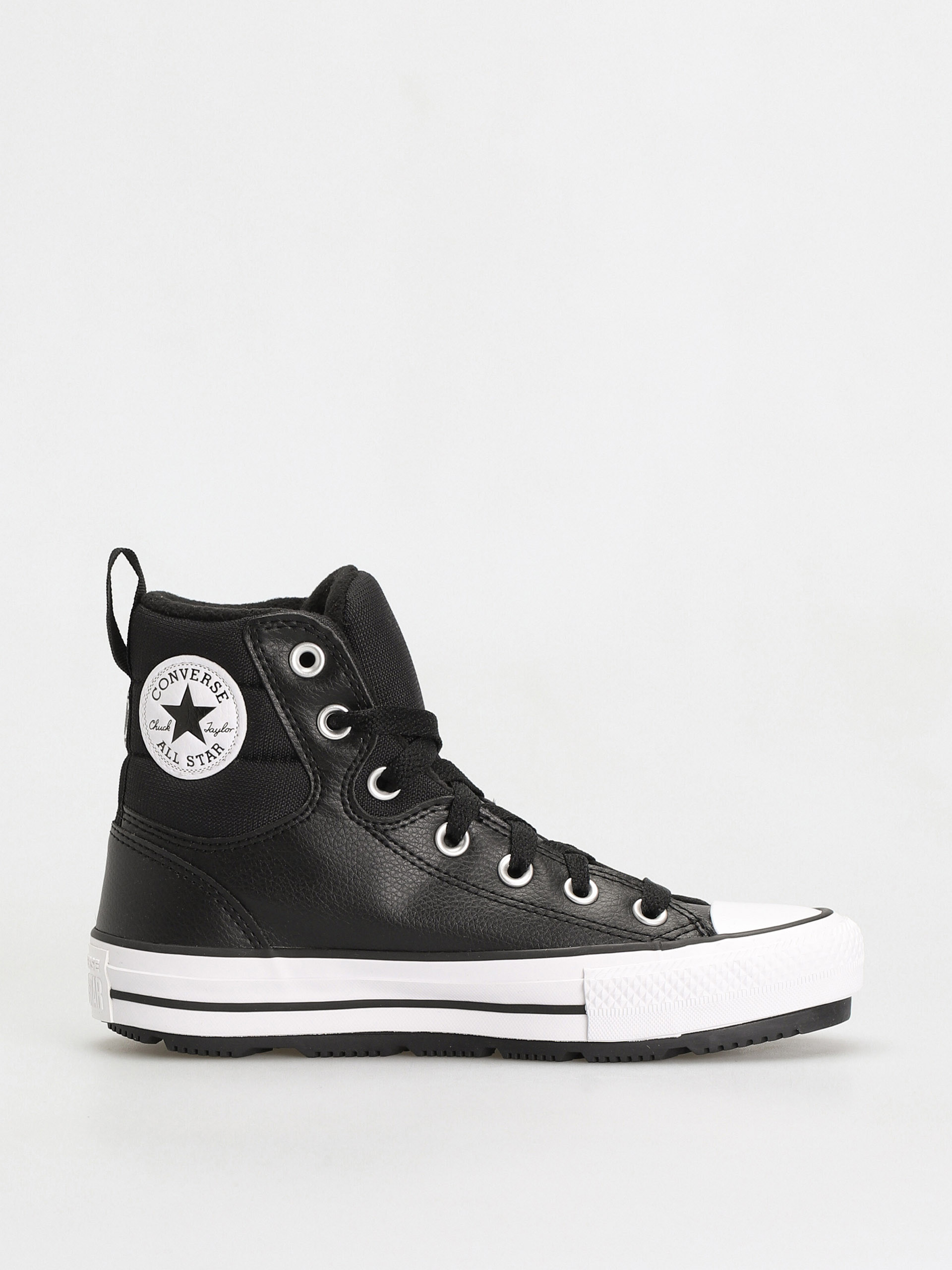 Converse Chuck Taylor All Star Berkshire Boot Hi Shoes black