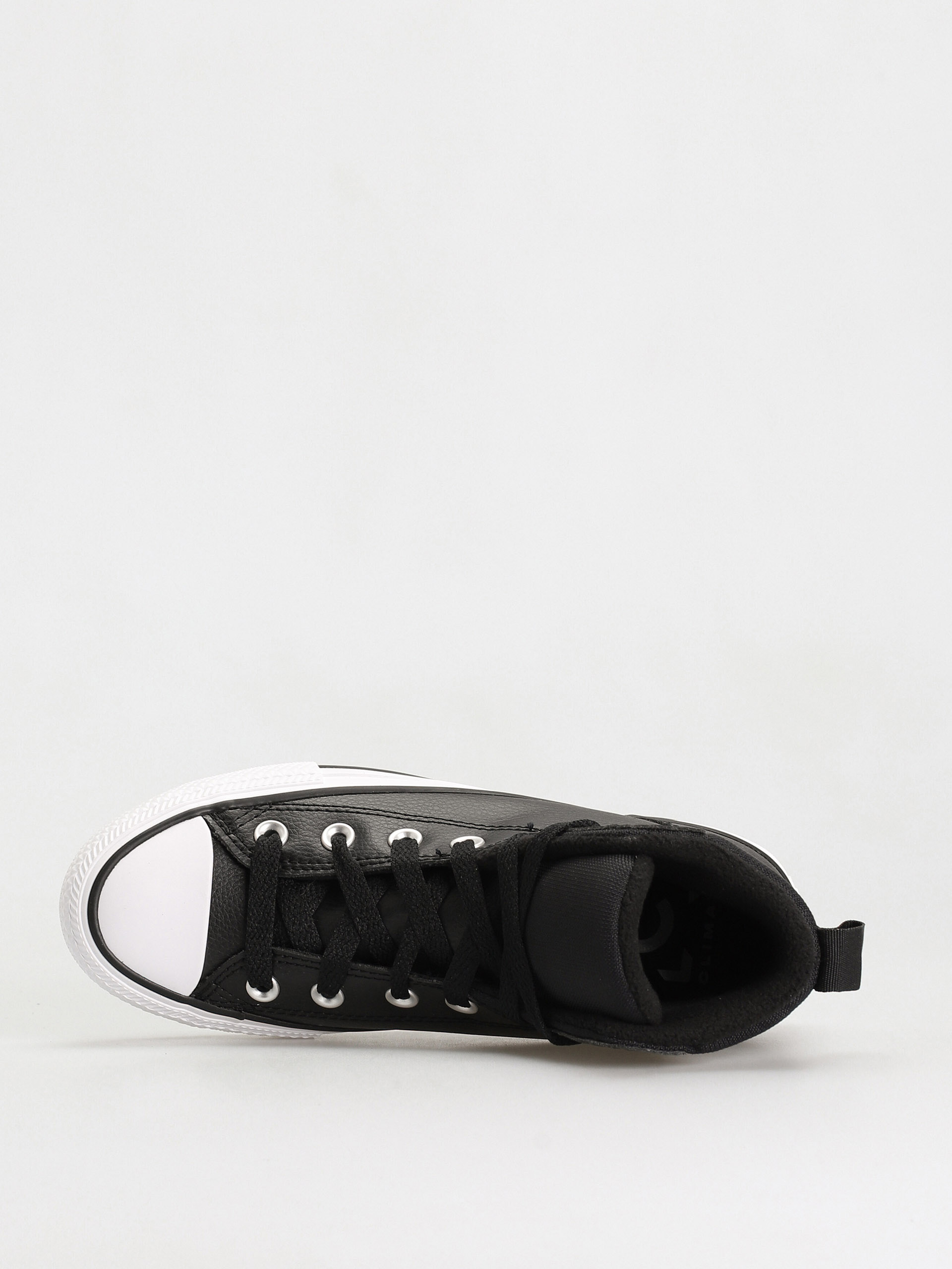 Converse Chuck Taylor All Star Berkshire Boot Hi Shoes (black/white/black)