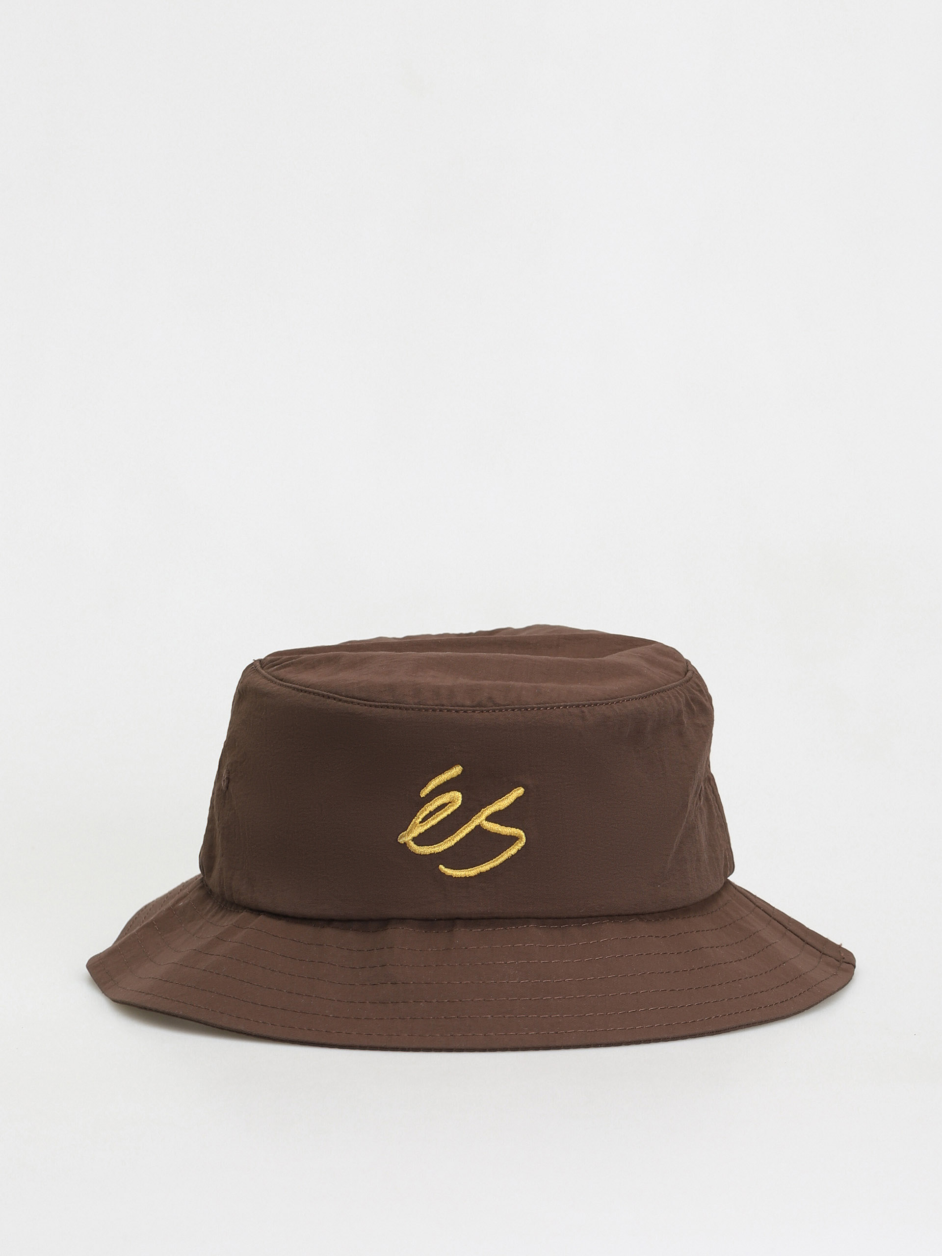 eS Es Bucket Hat (brown)