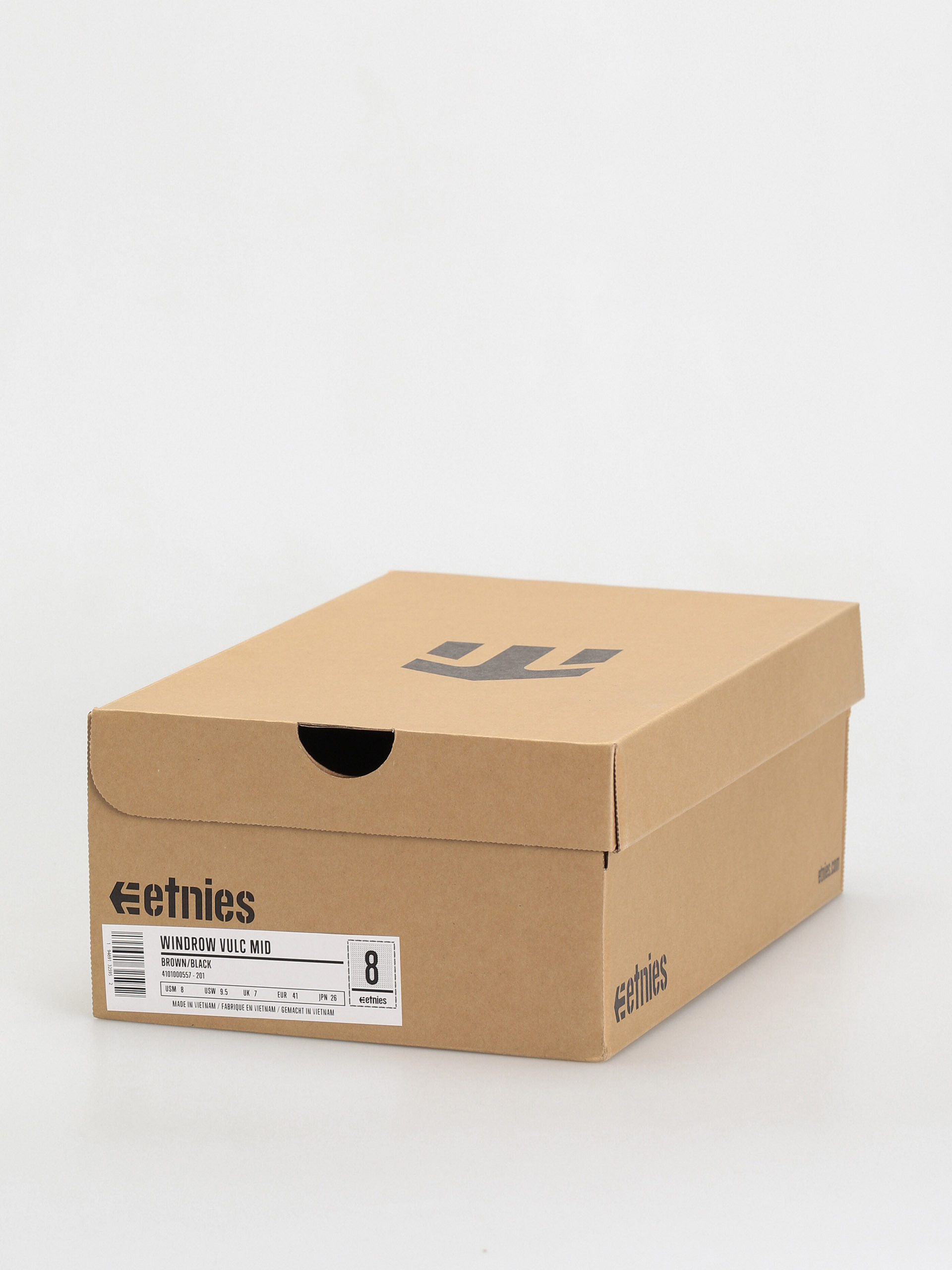 Etnies Windrow Vulc Mid Schuhe (brown/black)