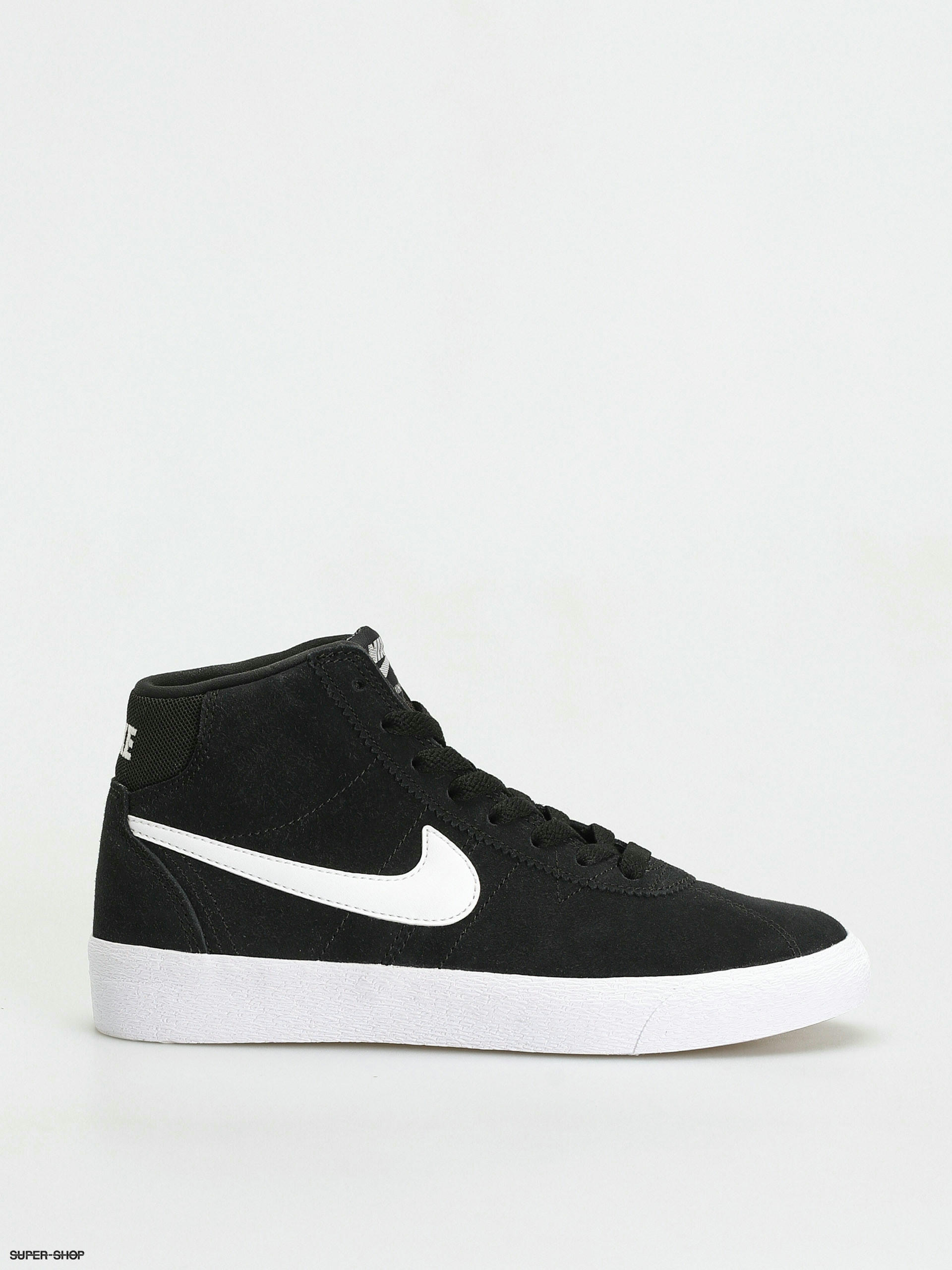 Nike SB Bruin High Shoes Wmn (black/white black gum light brown)