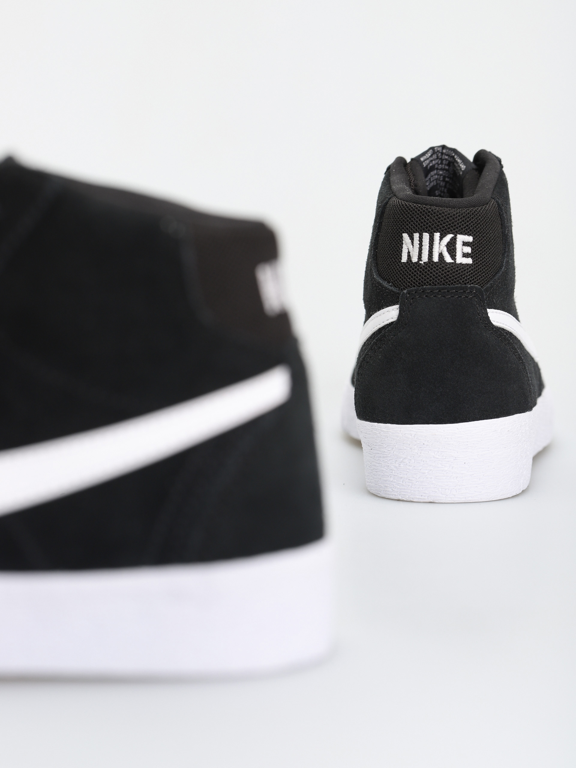 Nike SB Bruin High Shoes Wmn (black/white black gum light brown)