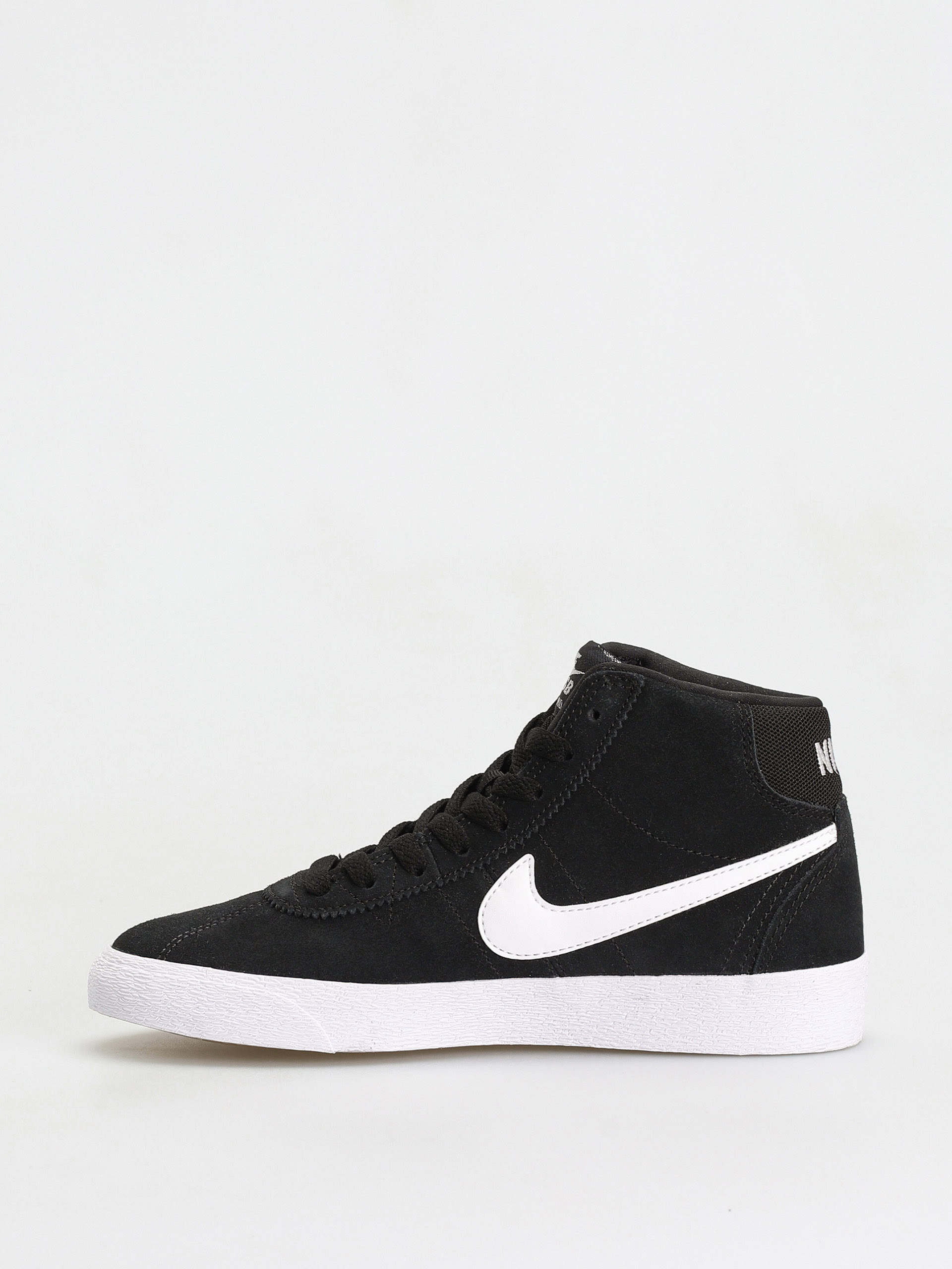 Nike SB Bruin High Shoes Wmn (black/white black gum light brown)