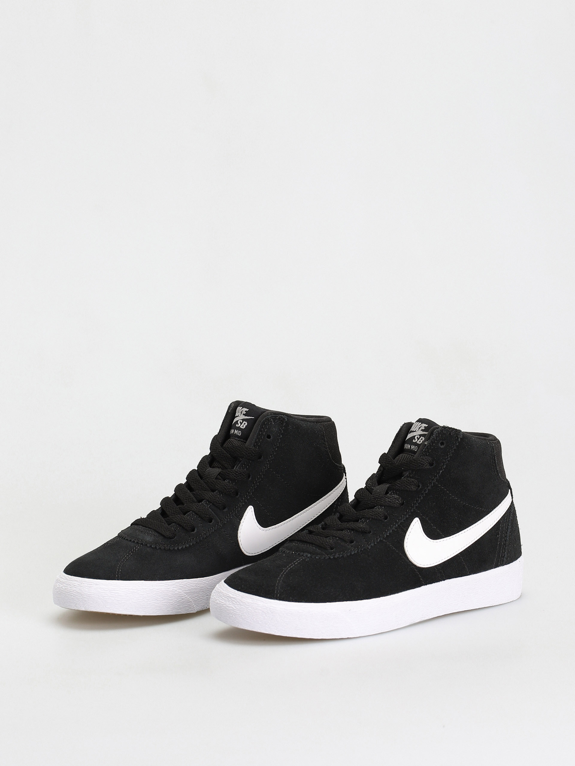 Nike SB Bruin High Shoes Wmn (black/white black gum light brown)
