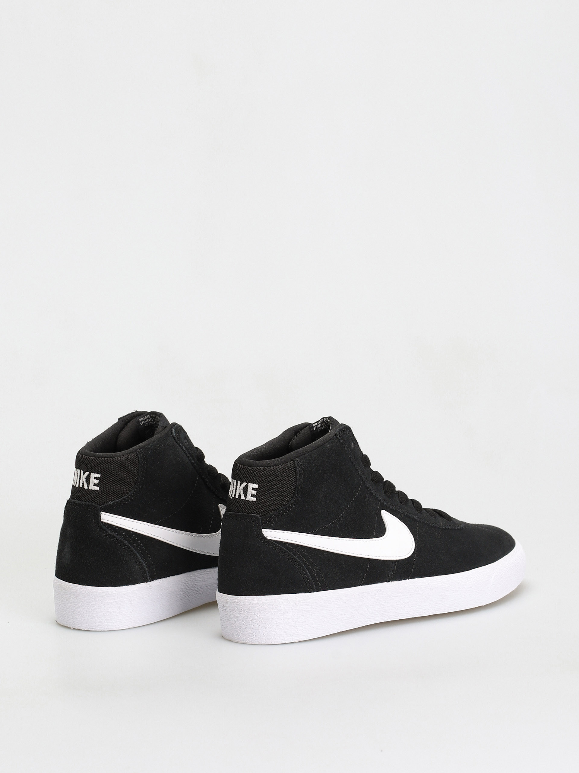 Nike SB Bruin High Shoes Wmn (black/white black gum light brown)