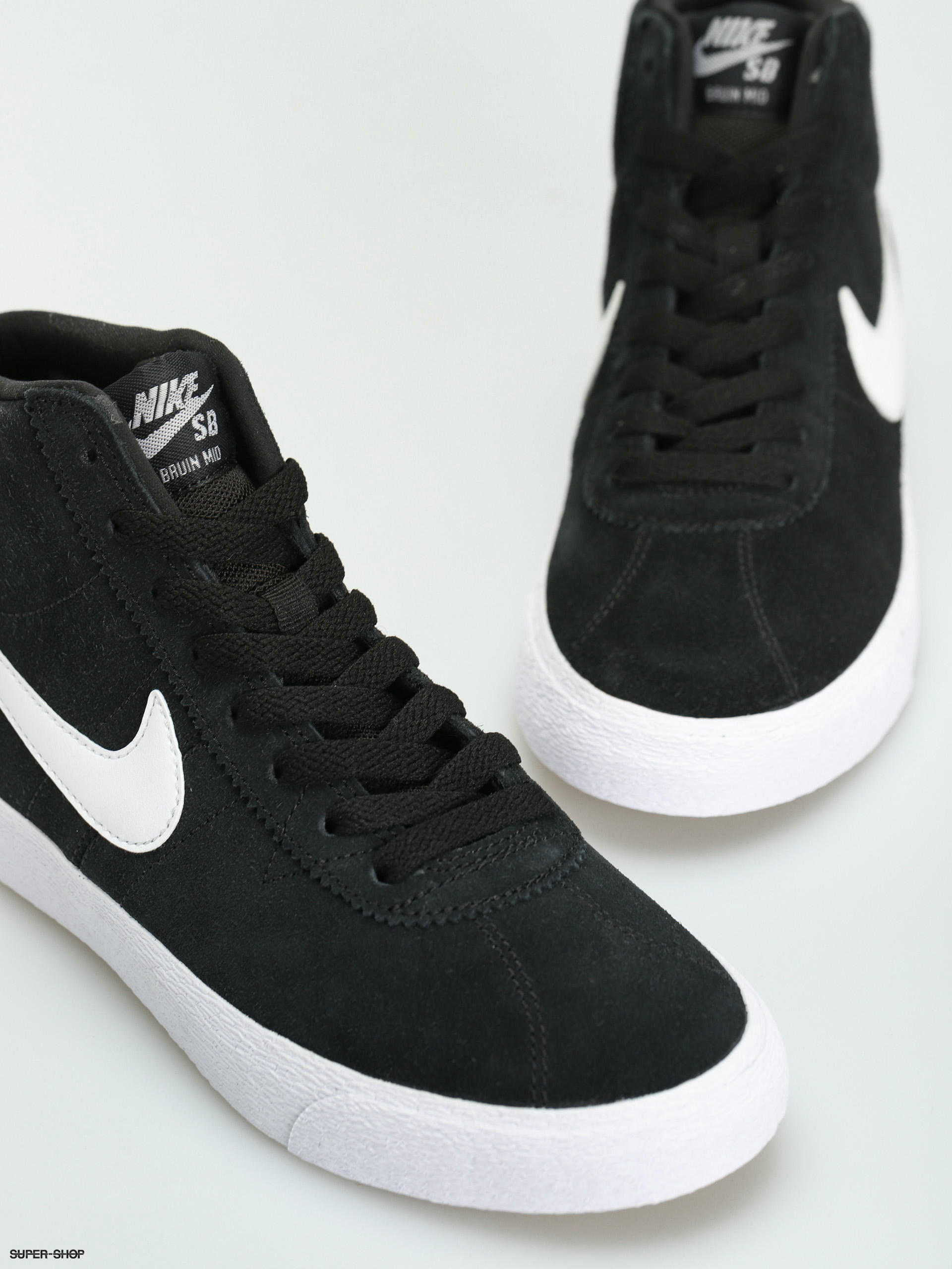 nike sb bruin high black