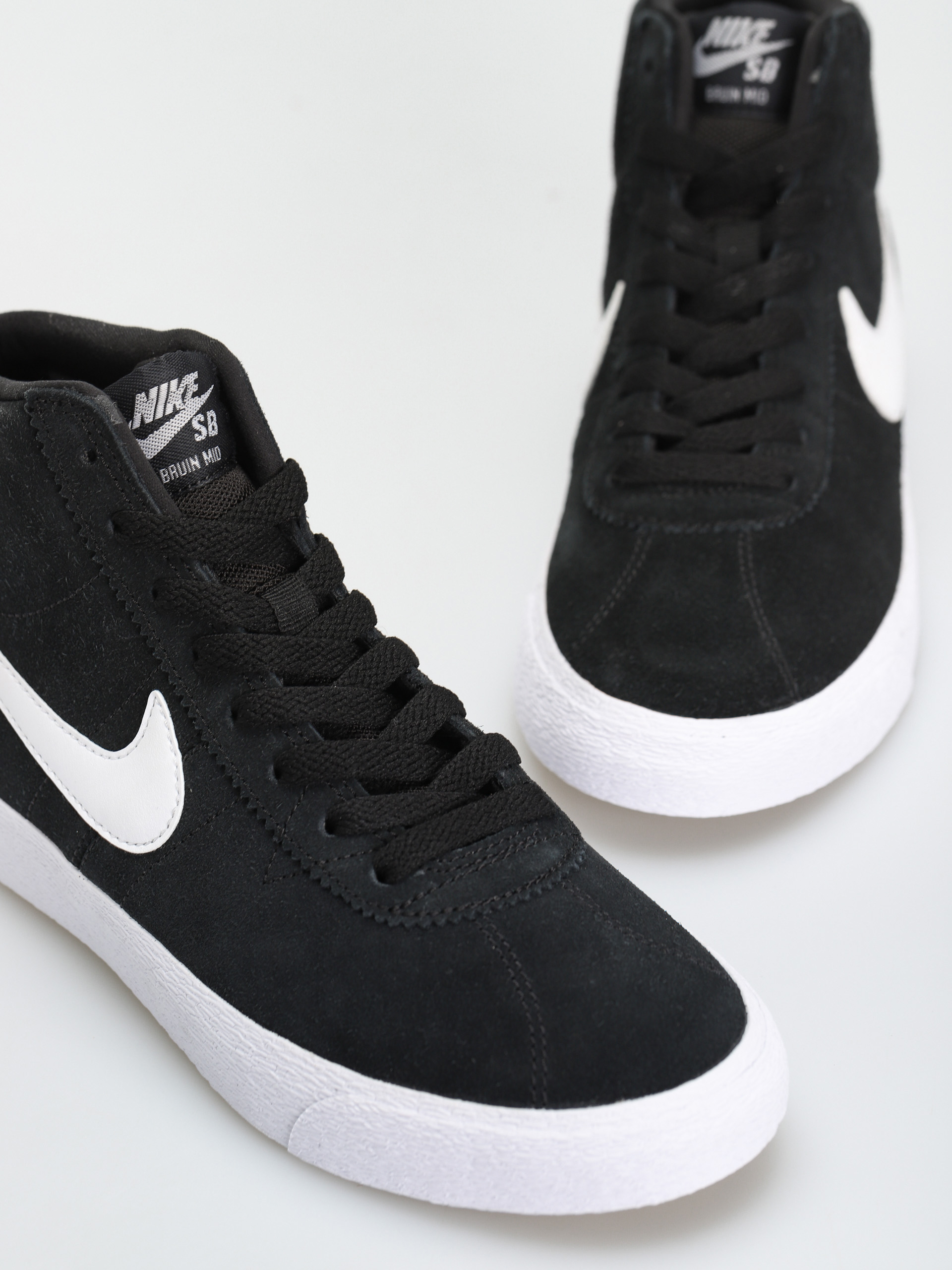 Nike SB Bruin High Shoes Wmn (black/white black gum light brown)