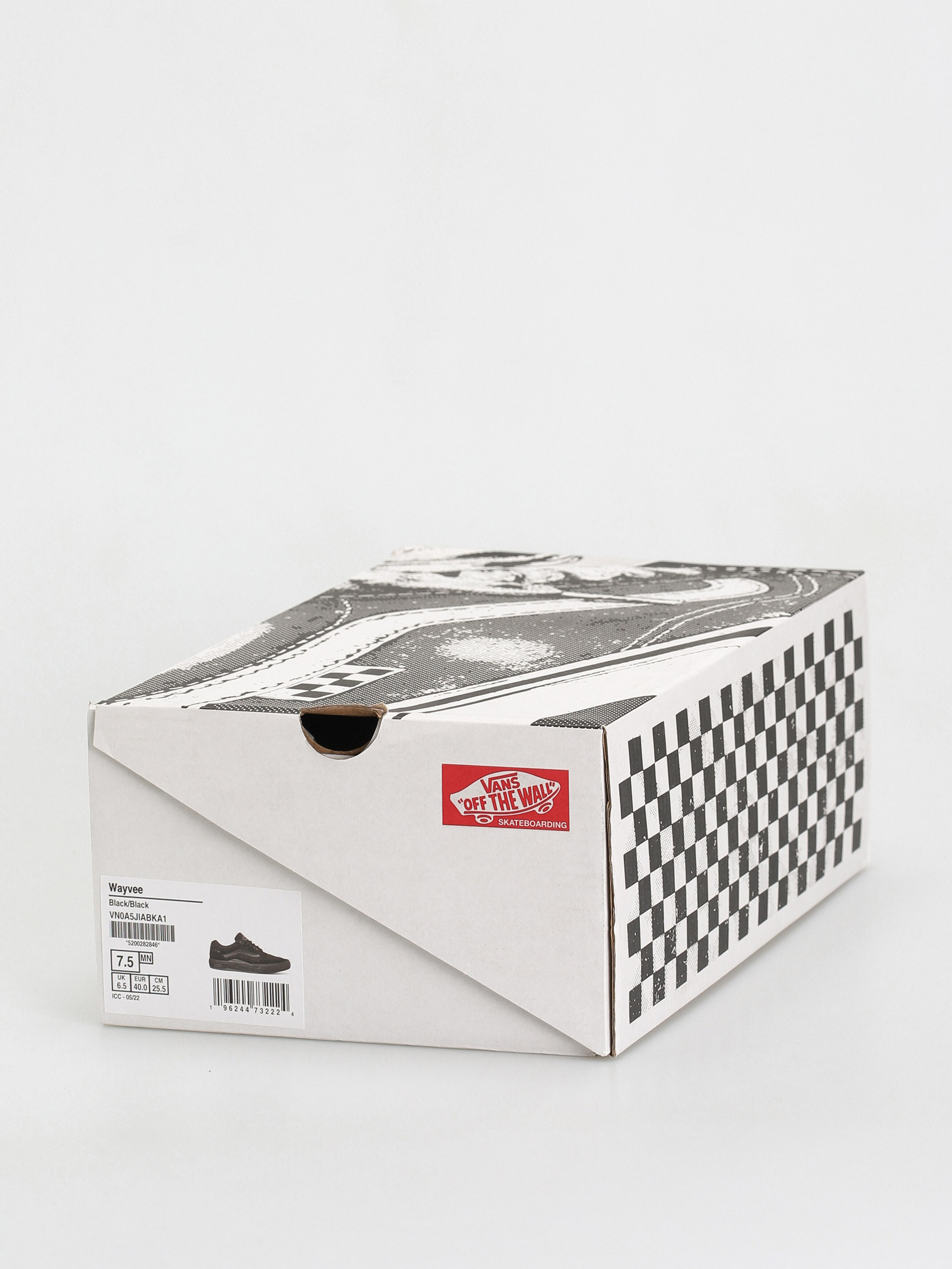 Vans Wayvee Shoes (black/black)