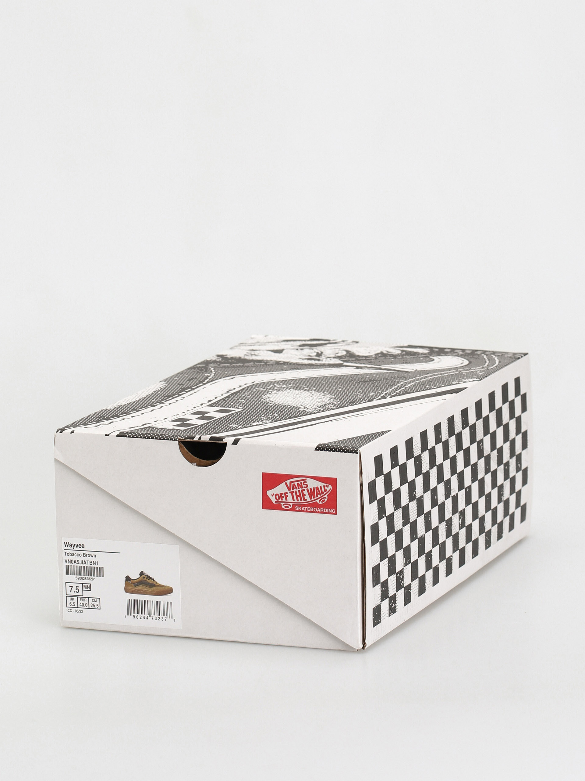 Vans Wayvee Shoes (tobacco brown)