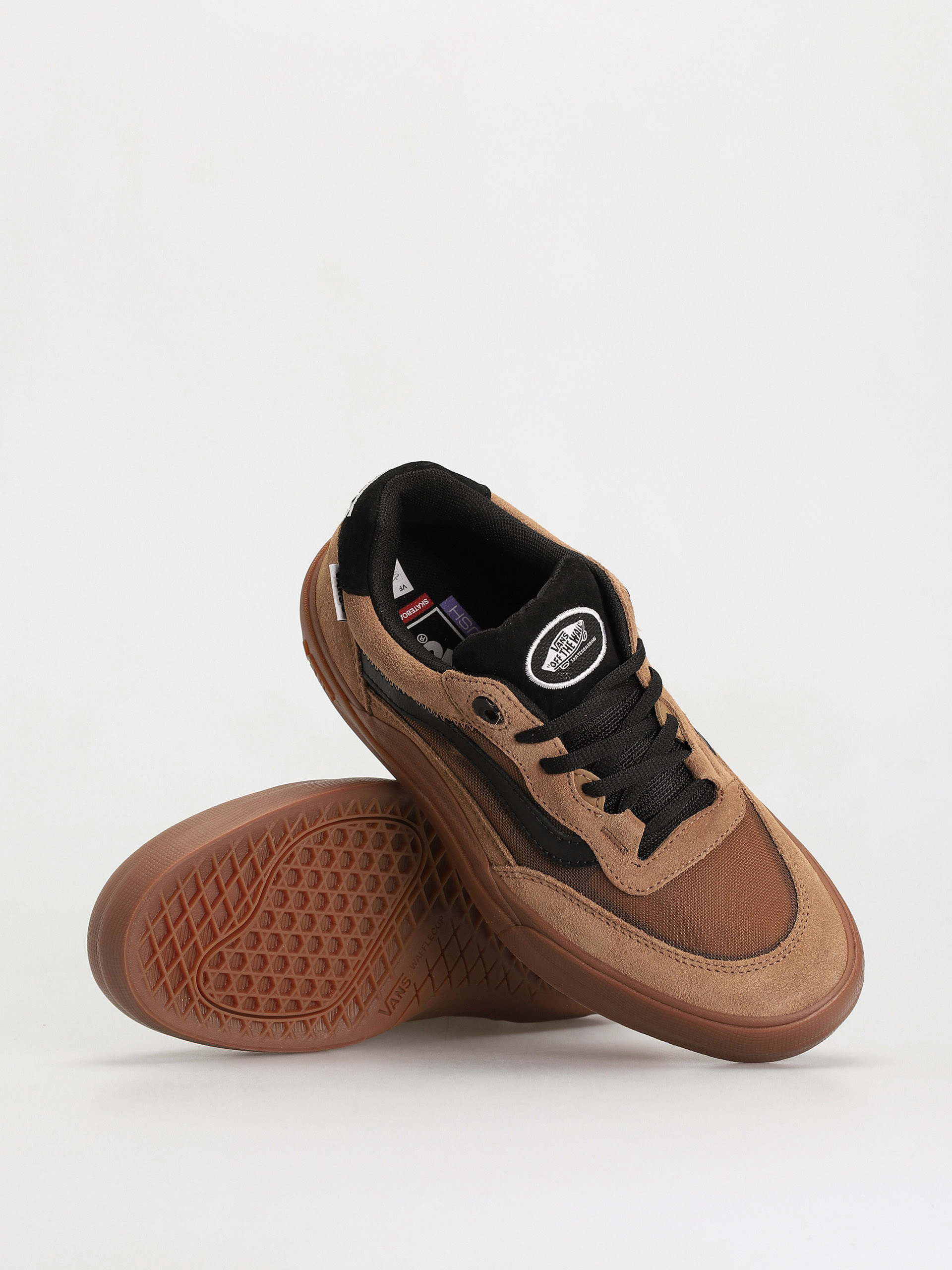 Vans Wayvee Shoes (tobacco brown)