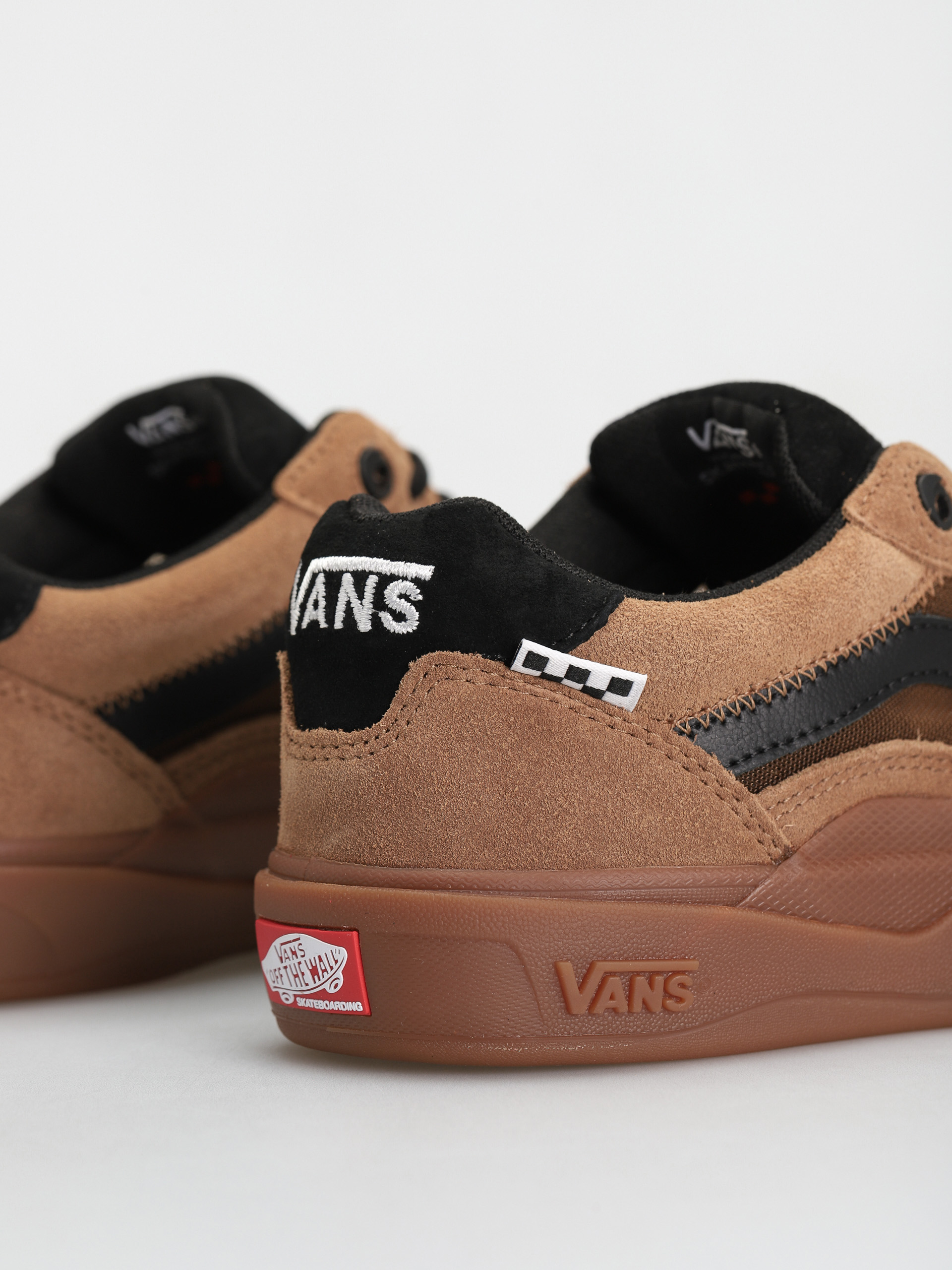 Vans Wayvee Shoes (tobacco brown)