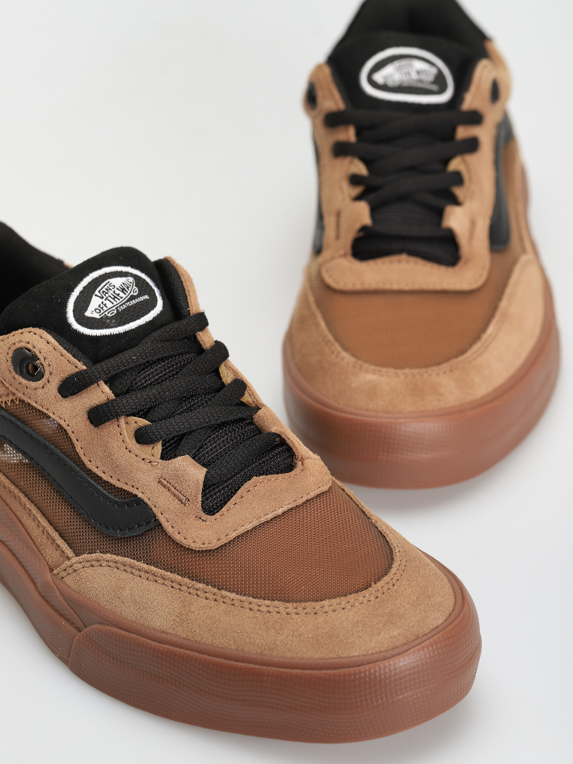 Vans Wayvee Shoes (tobacco brown)