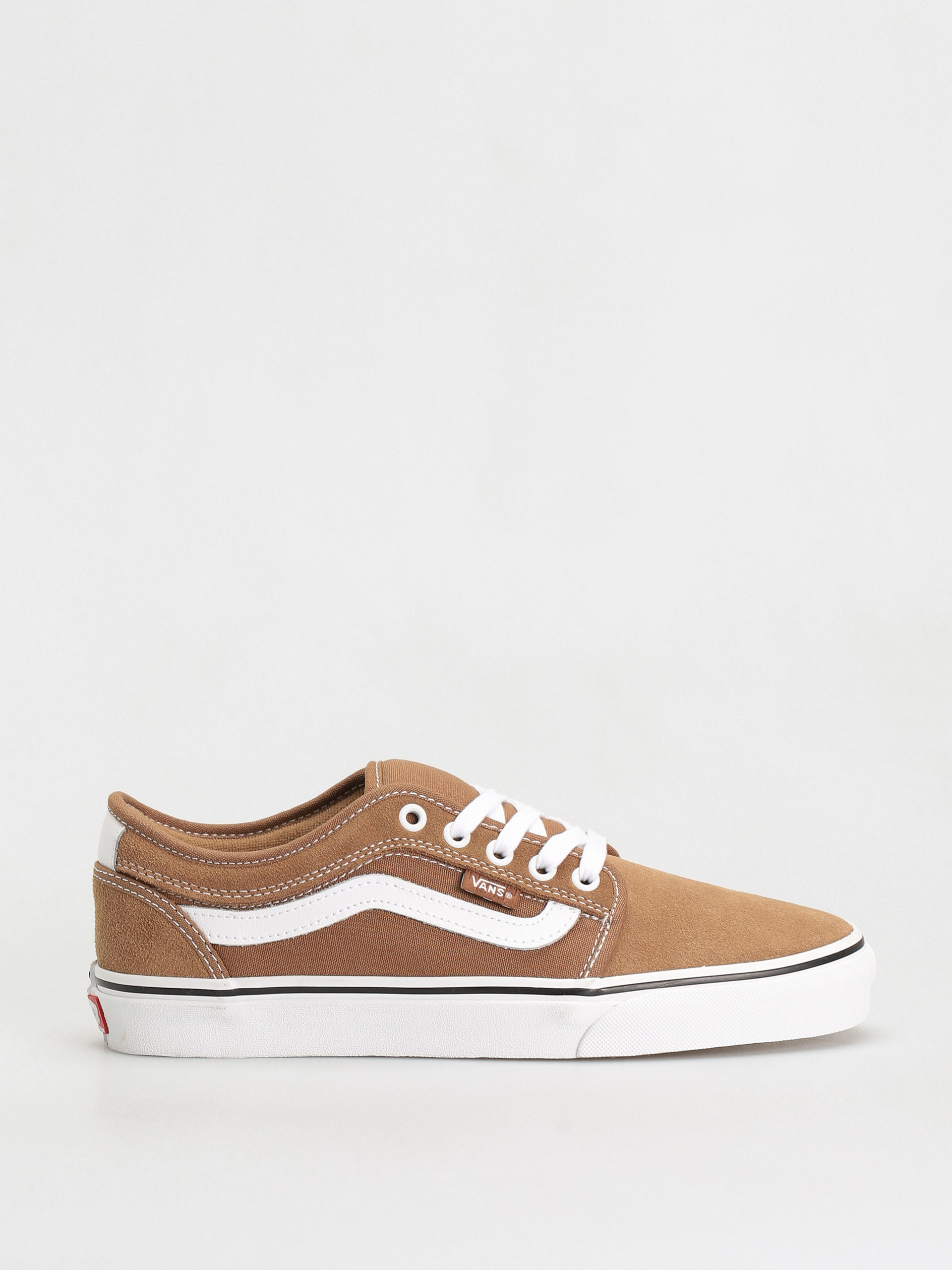 vans tobacco brown Era Pig Suede Skate Shoes at Hamilton Place in Chattanooga, TN Contrast stitching in white. Vans Skate Wayvee Tobacco Brown