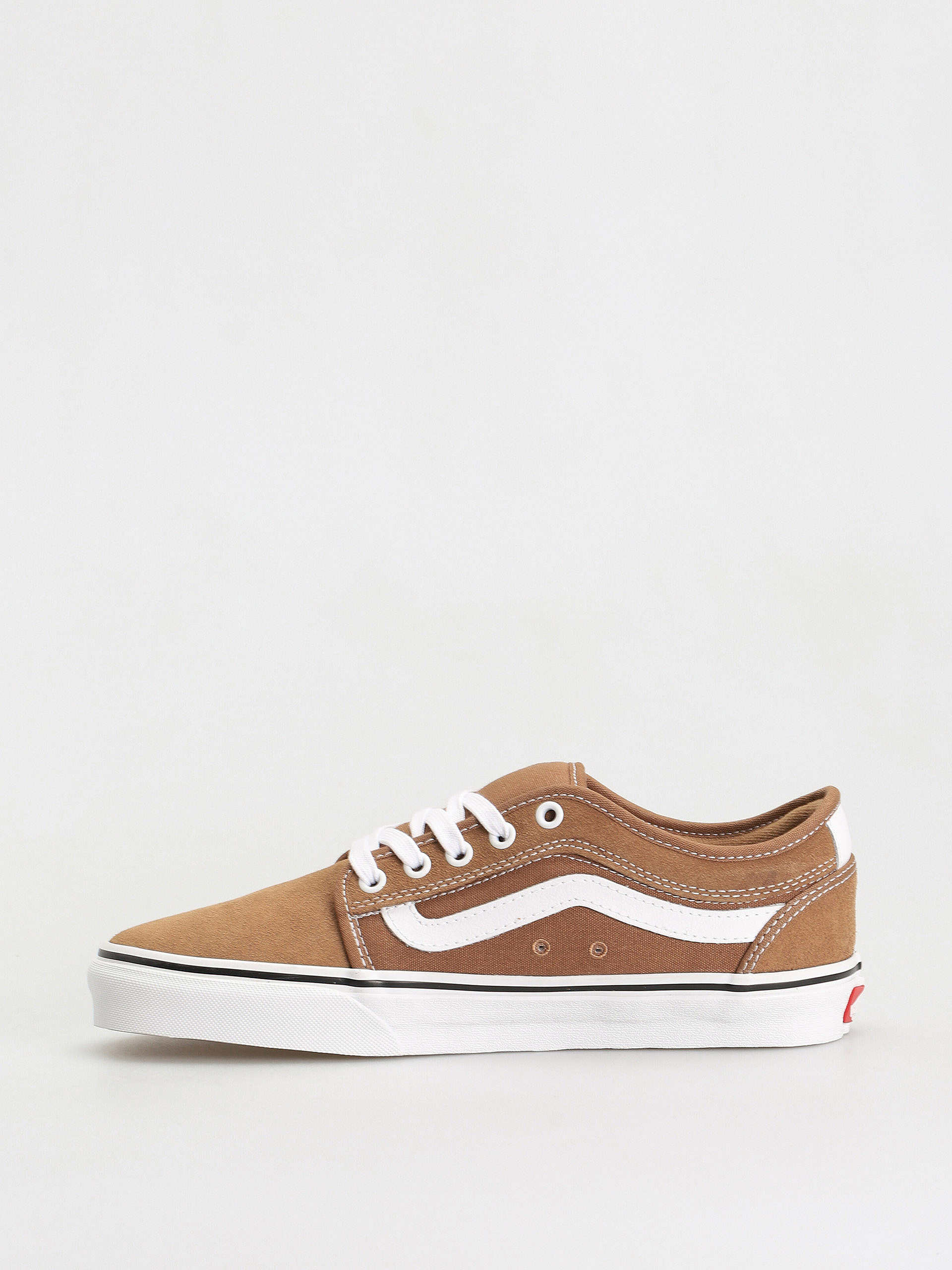 Vans Chukka Low Sidestripe Shoes (tobacco brown)