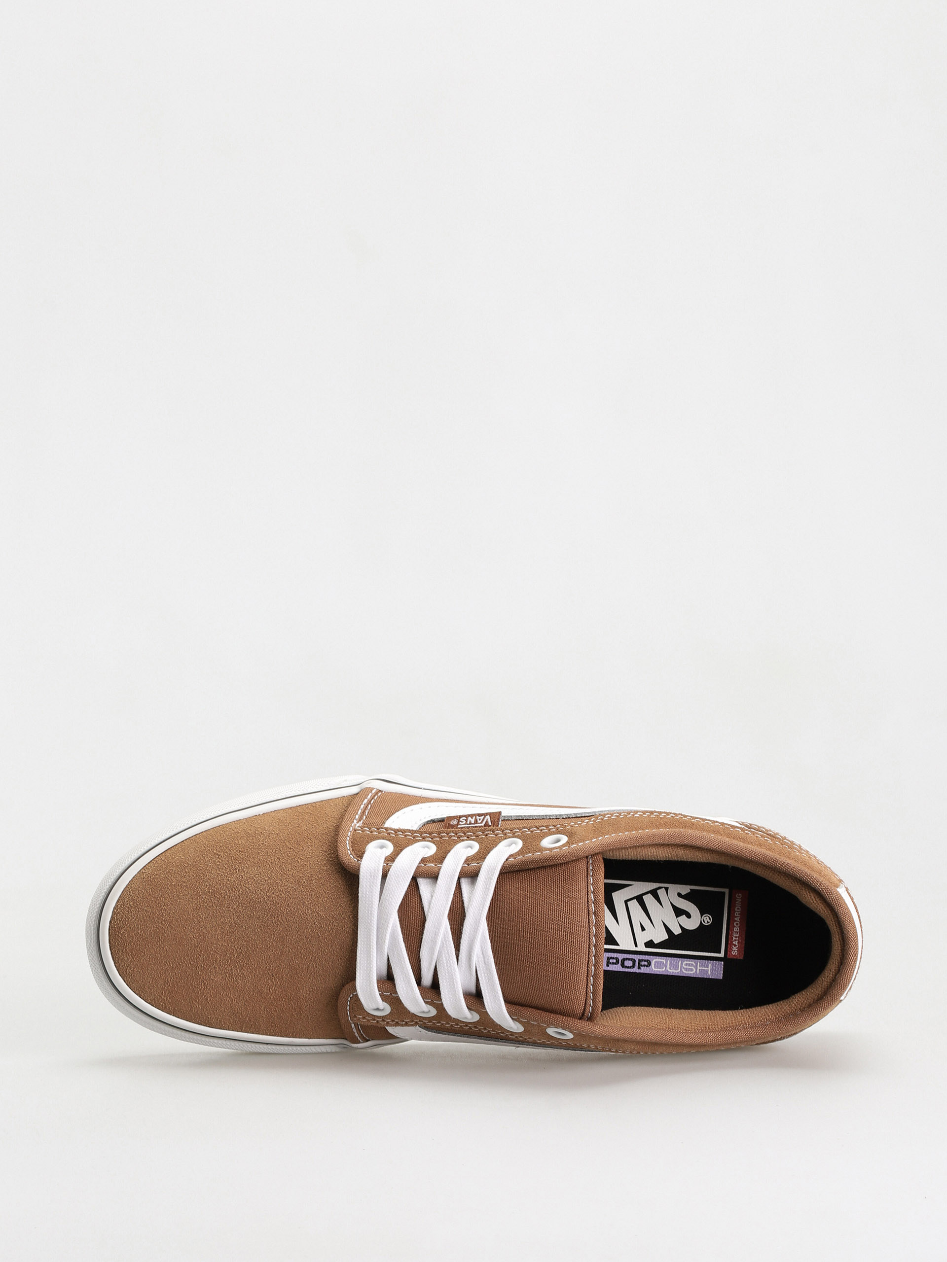 Vans Chukka Low Sidestripe Shoes (tobacco brown)