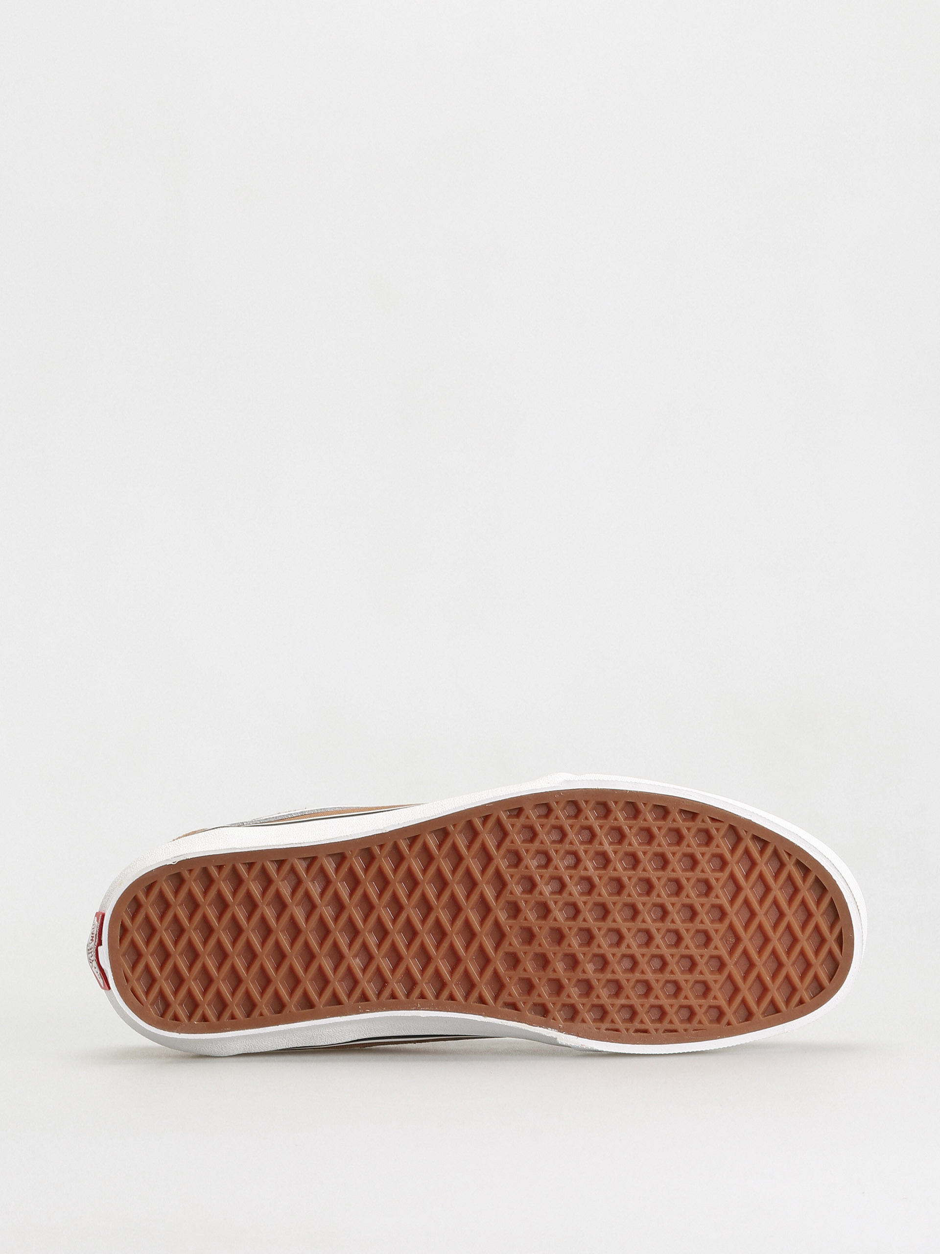 Vans Chukka Low Sidestripe Shoes (tobacco brown)