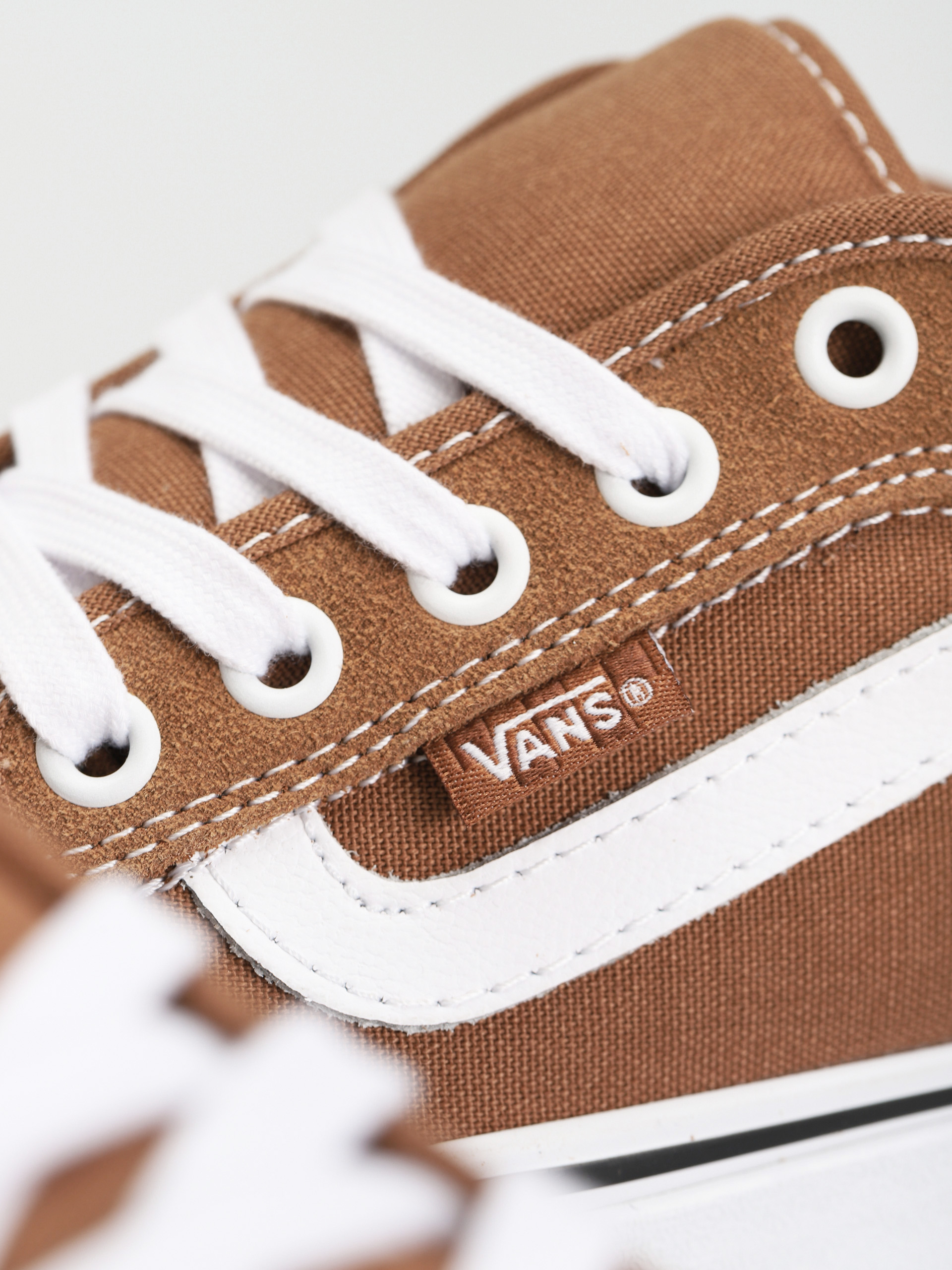 Vans Chukka Low Sidestripe Shoes (tobacco brown)