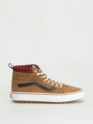 Vans Sk8 Hi MTE 1 Shoes (plaid brown/black)