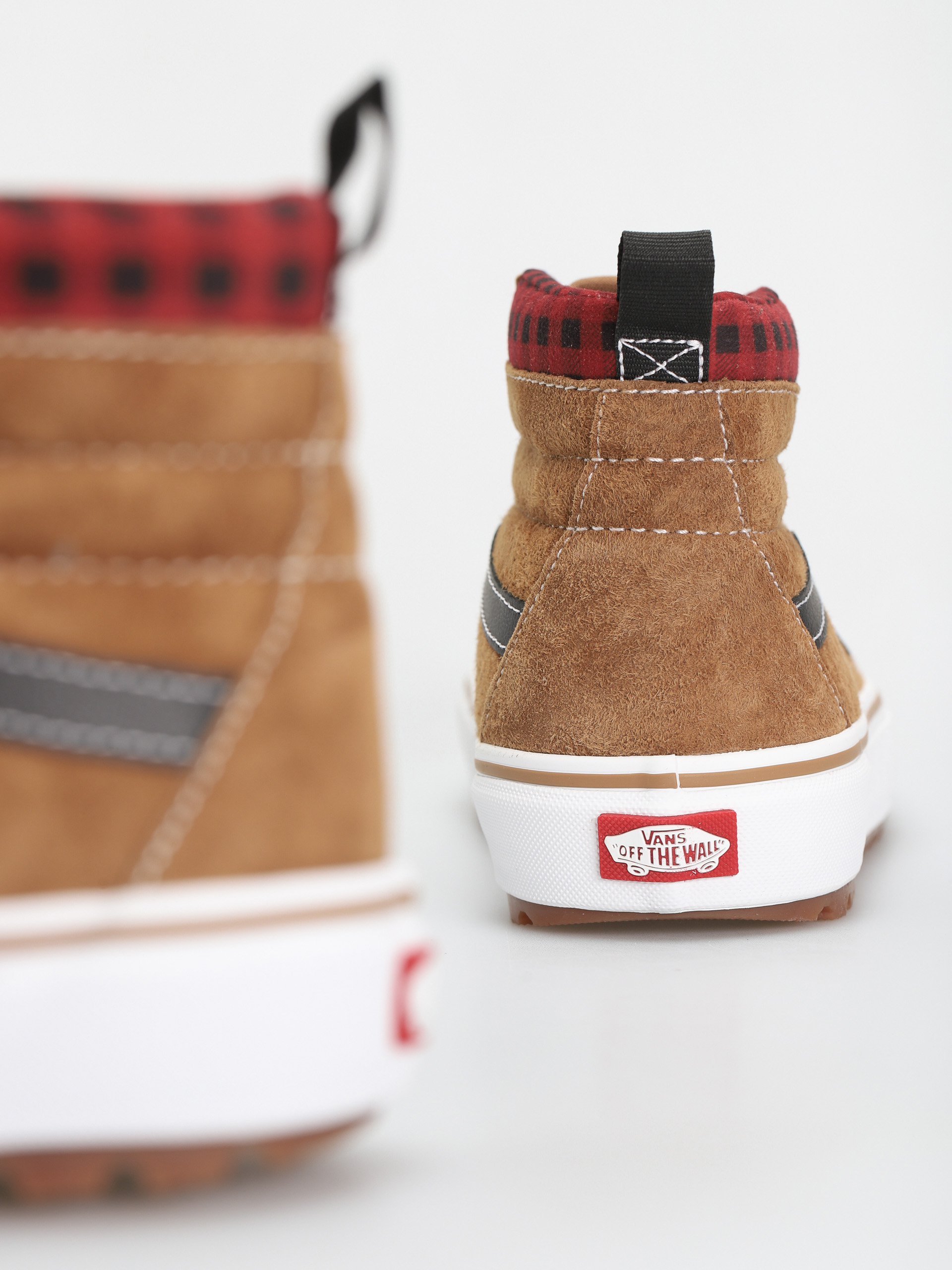 Vans Sk8 Hi MTE 1 Shoes (plaid brown/black)