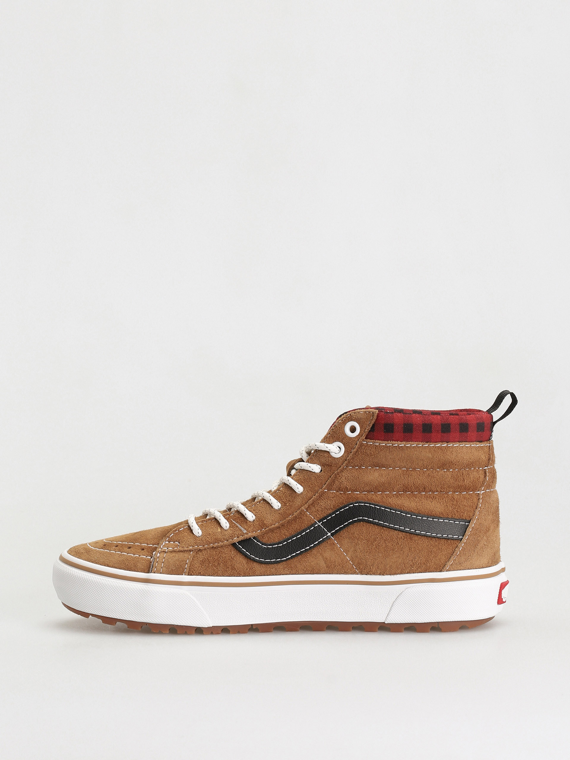 Vans Sk8 Hi MTE 1 Shoes (plaid brown/black)