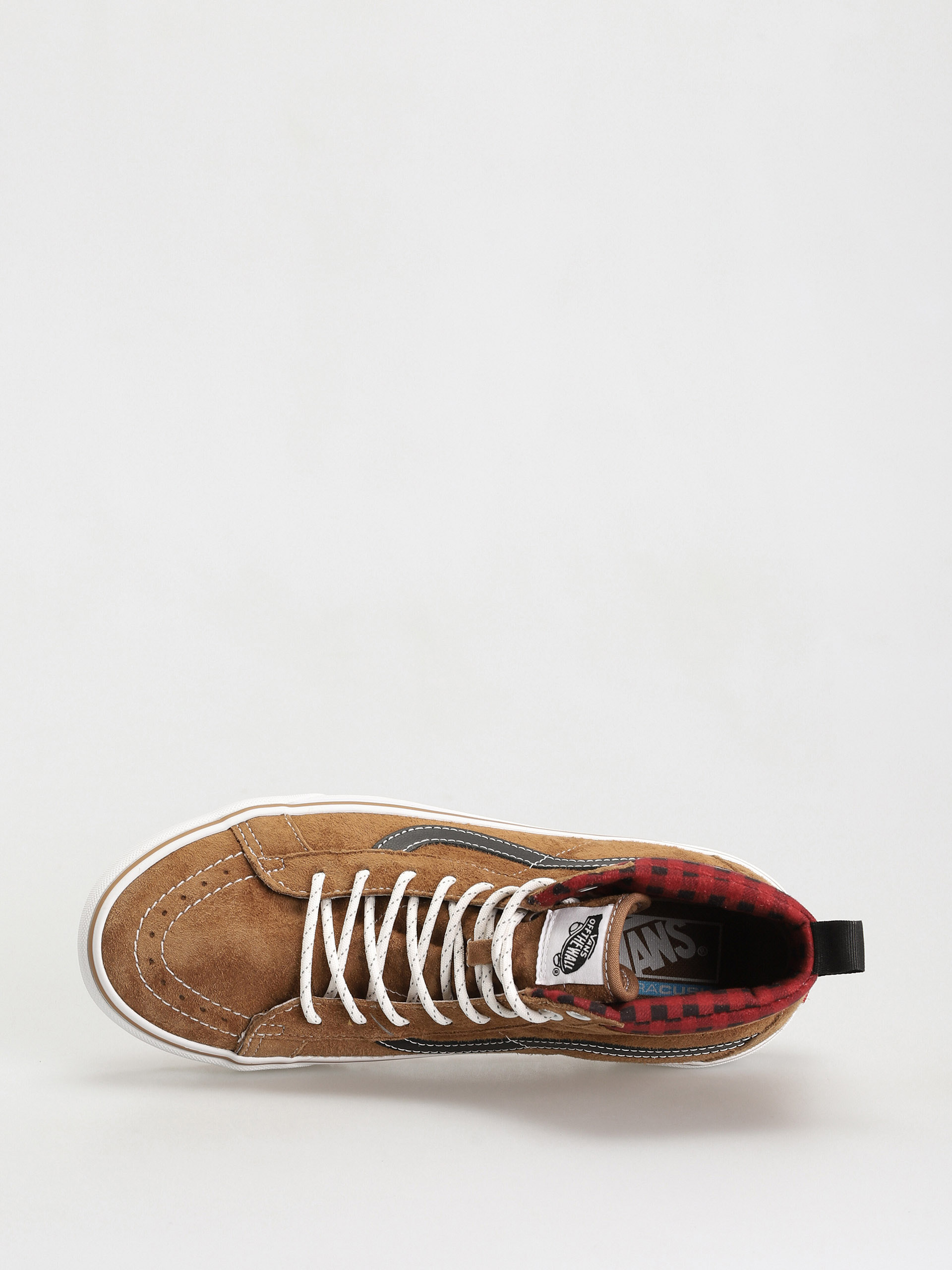 Vans Sk8 Hi MTE 1 Schuhe (plaid brown/black)