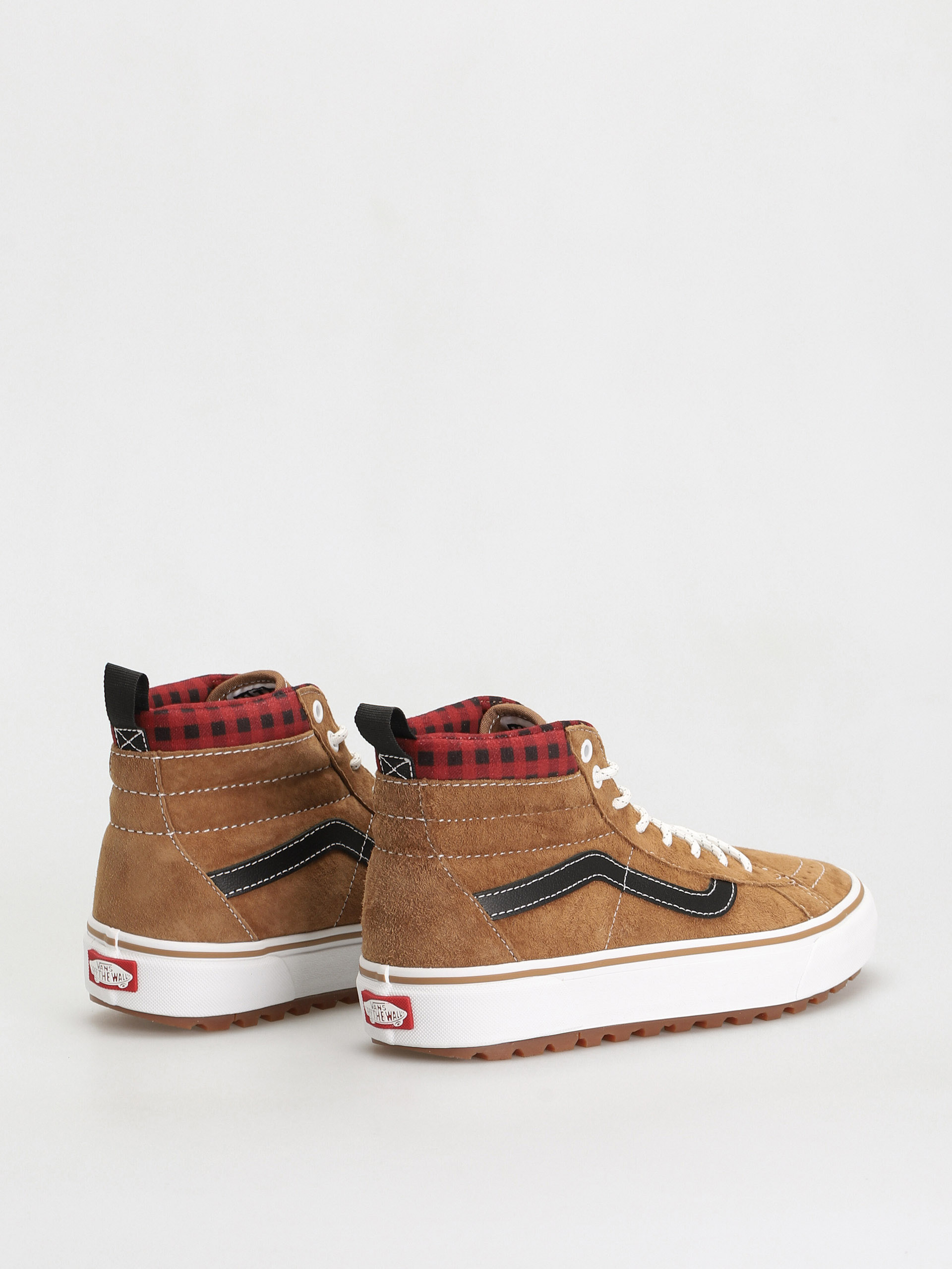 Vans Sk8 Hi MTE 1 Shoes (plaid brown/black)