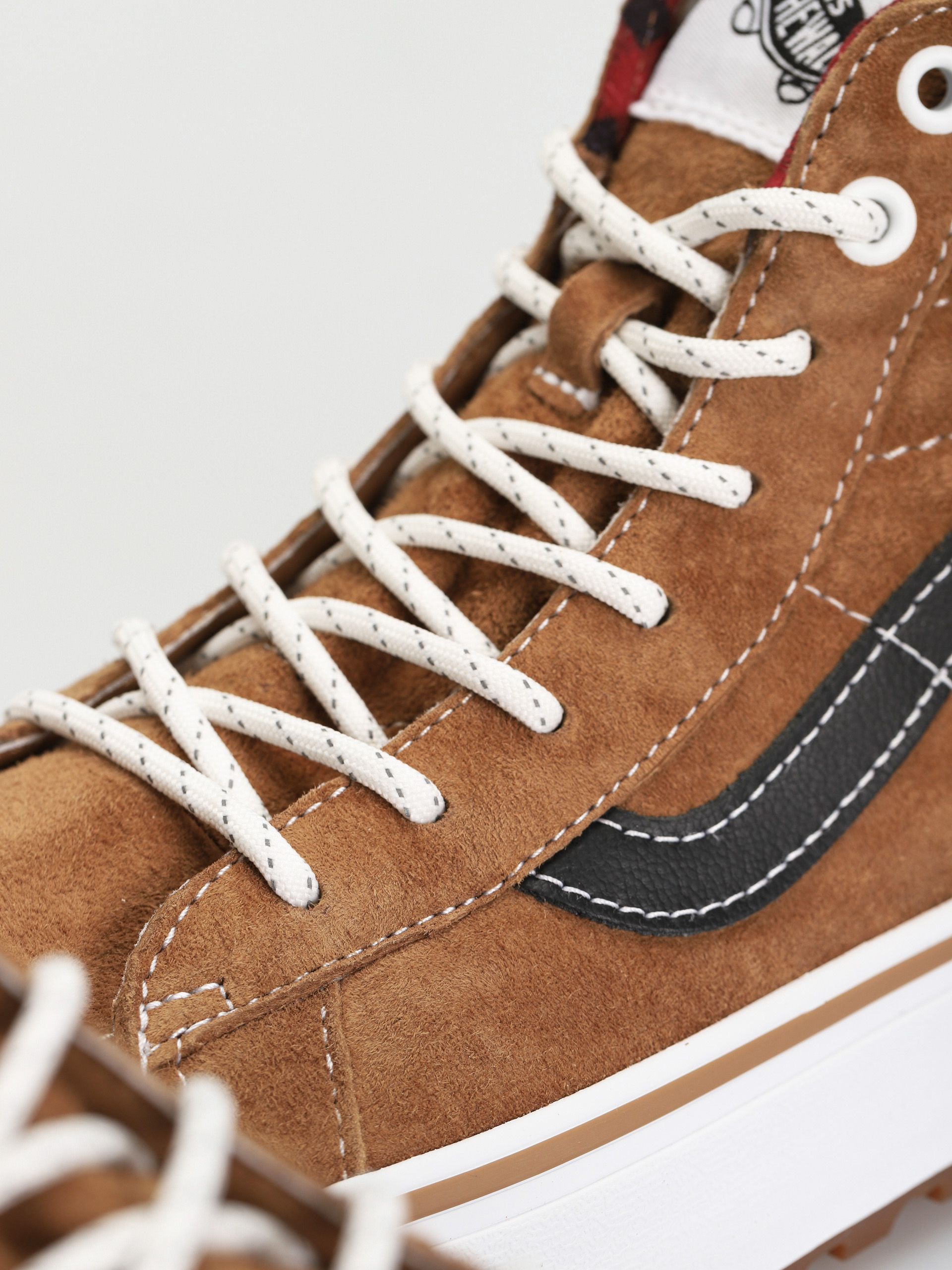 Vans Sk8 Hi MTE 1 Schuhe (plaid brown/black)