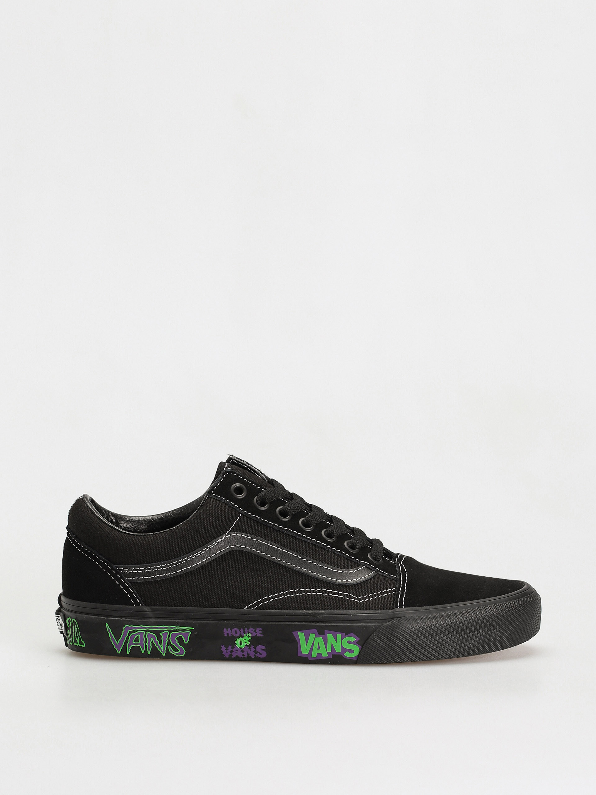 Vans Old Skool Schuhe (live at hov blackout)