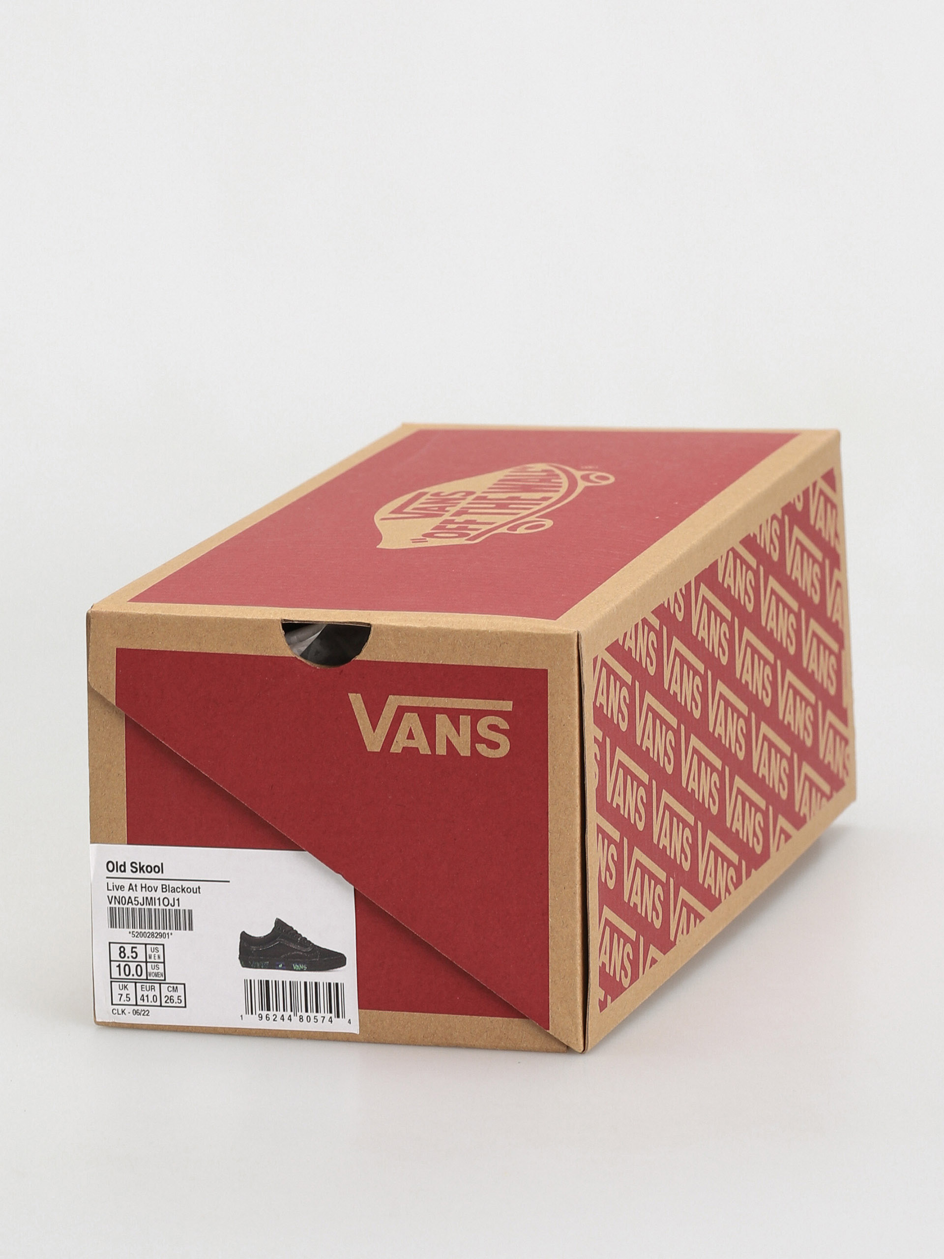 Vans Old Skool Schuhe (live at hov blackout)