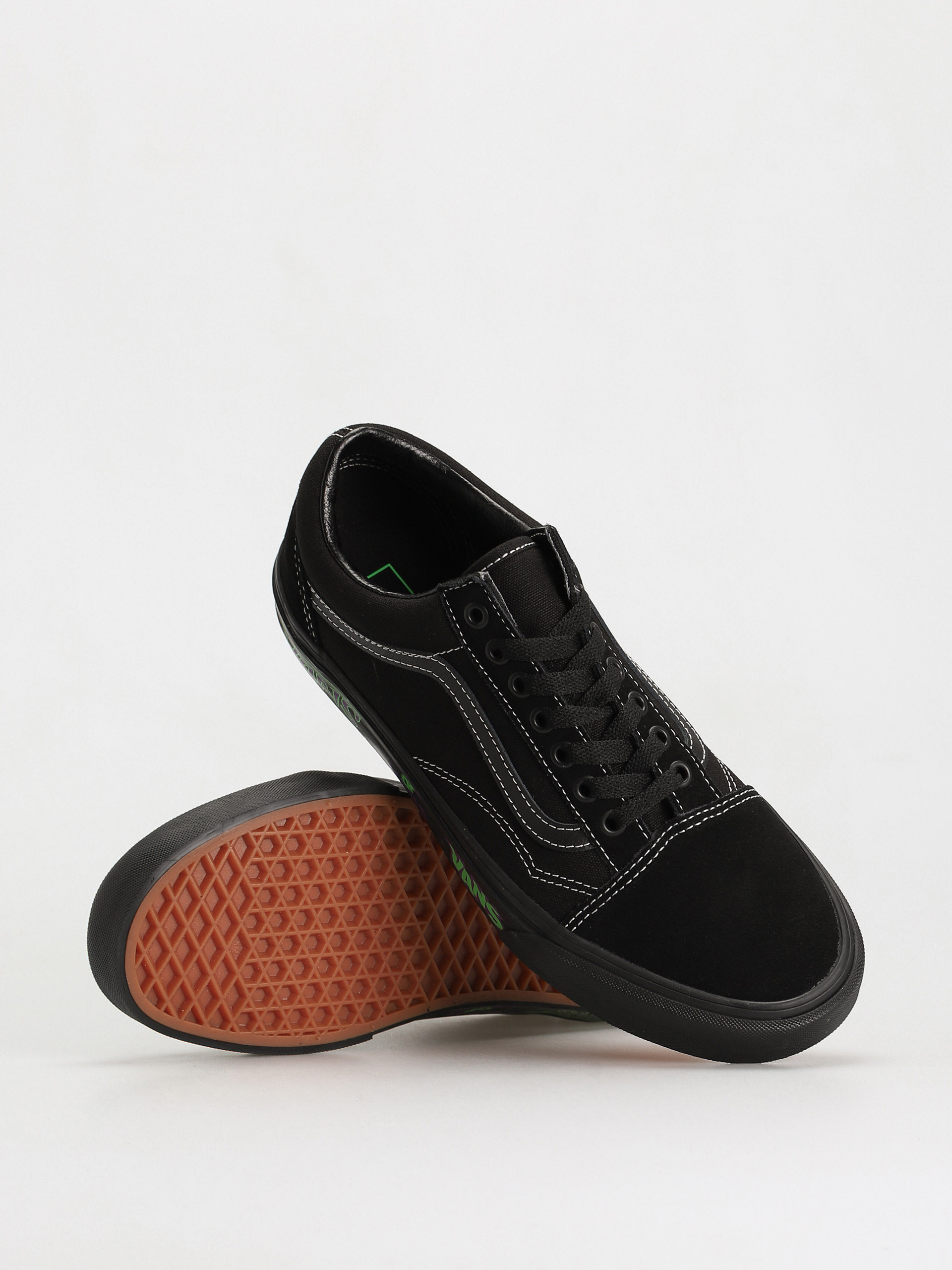 Vans Old Skool Schuhe (live at hov blackout)